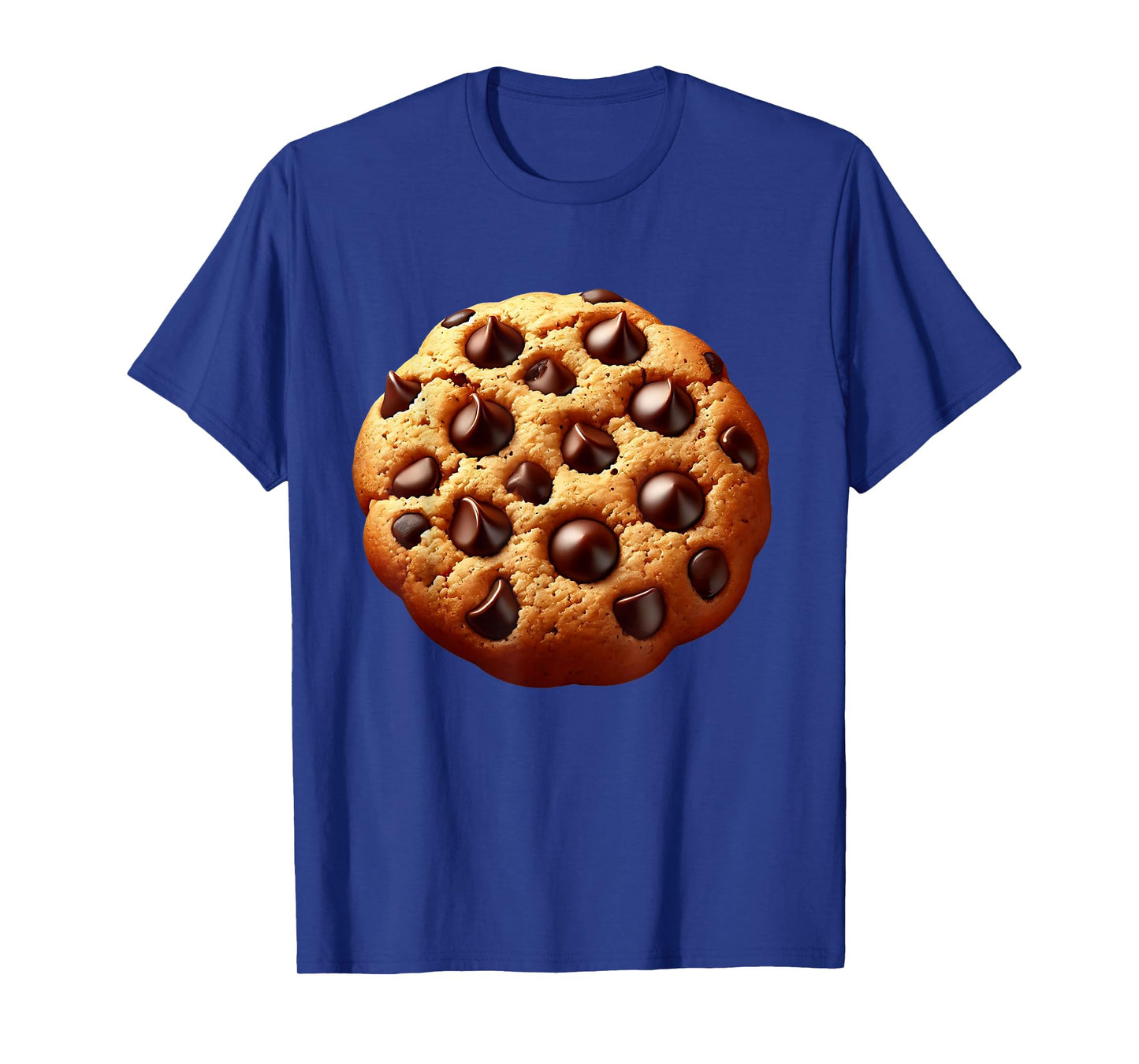 Chocolate Chip Cookie Costume Men Cookie Costume Adult T-Shirt