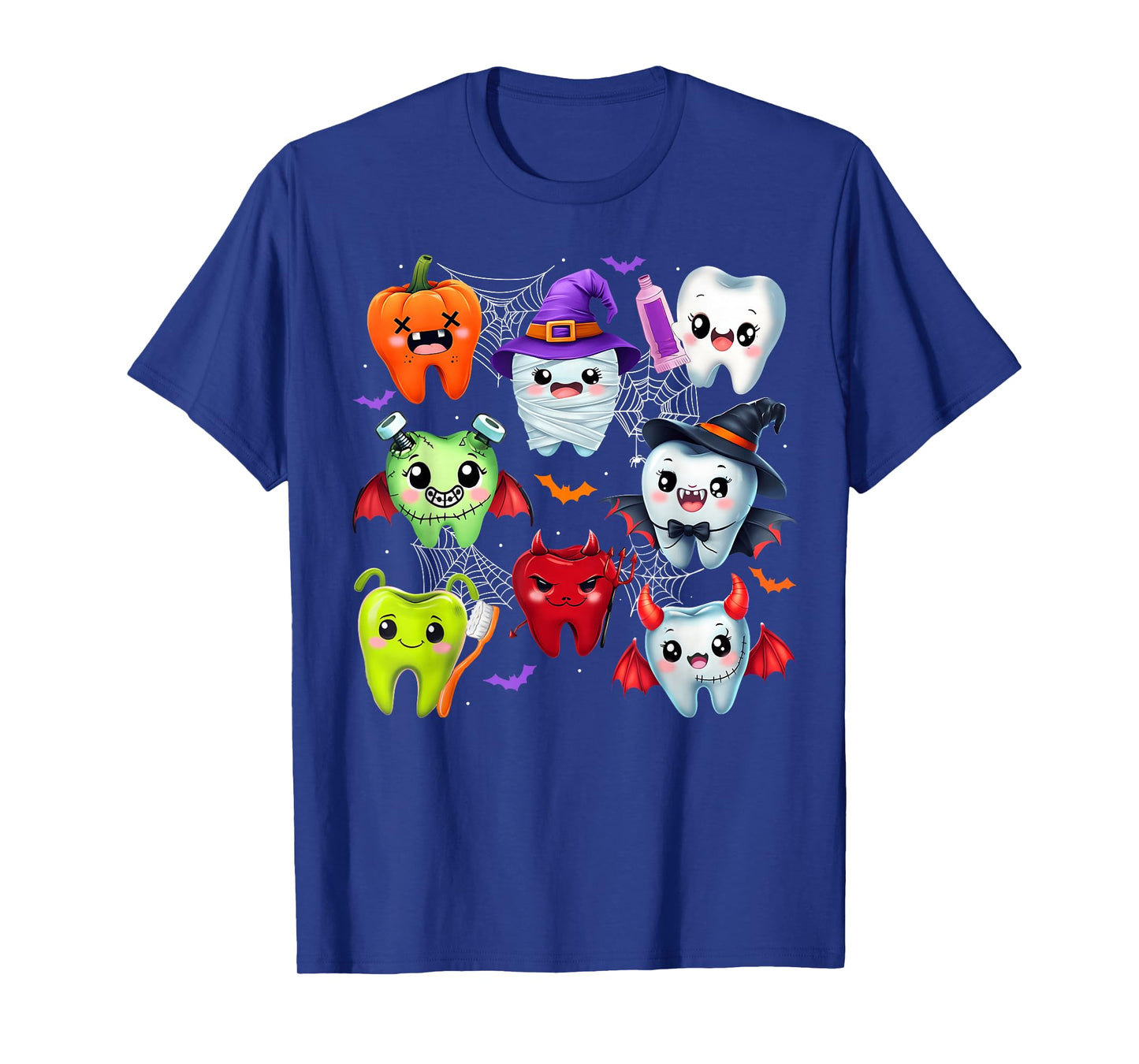 Dentist Dental Boo Crew Halloween Costume Teeth Women Men T-Shirt