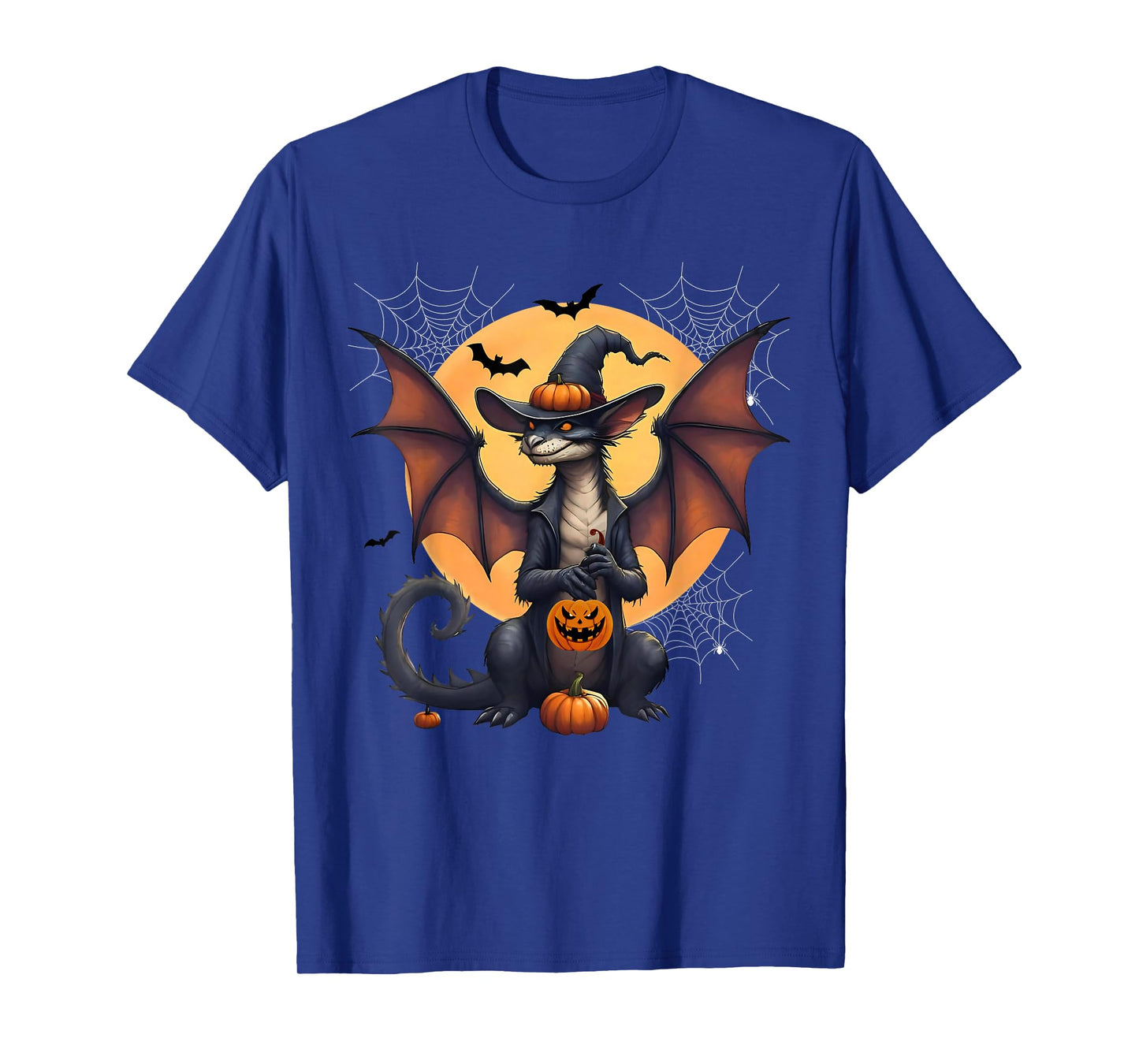 Dragon Zombie Witch Spooky Halloween Kids Family Matching T-Shirt