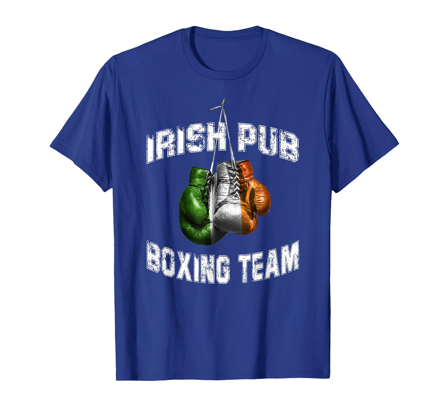 Irish Boxing Funny Ireland Flag T-Shirt - Irish Pub Tshirt T-Shirt