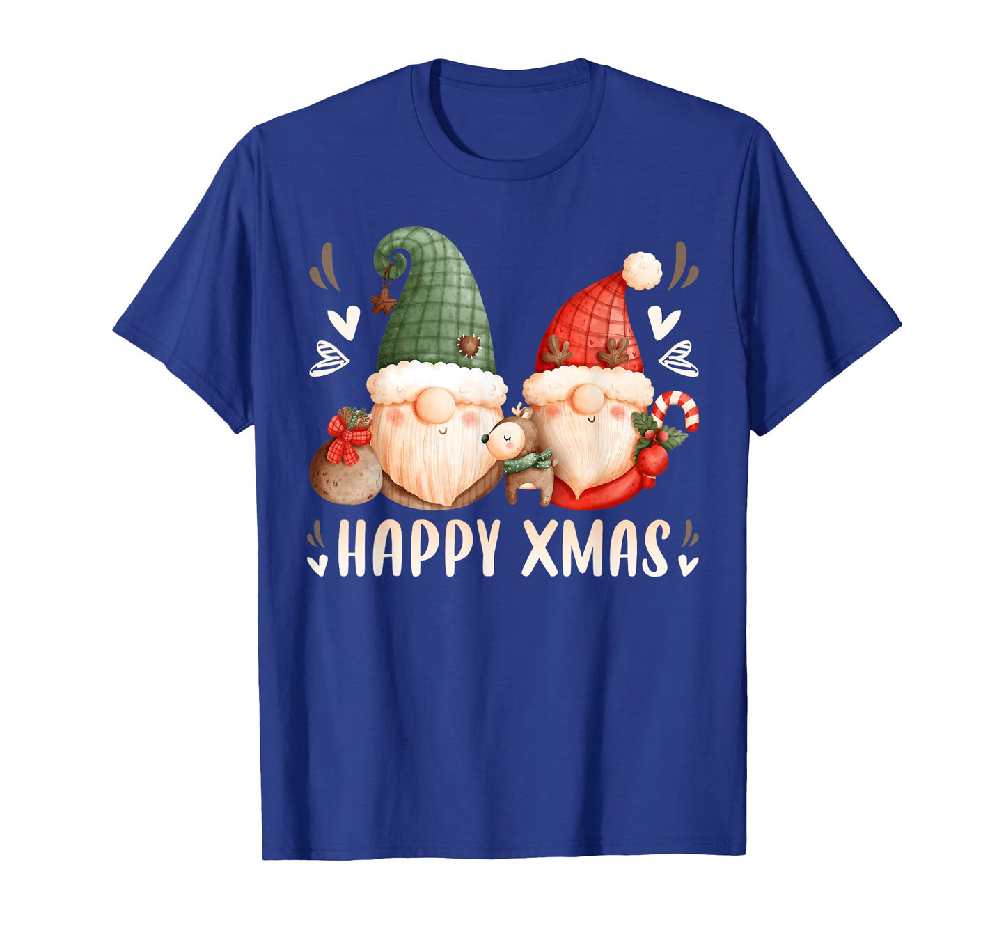 Santa Claus Gnomes, Christmas, Happy Xmas T-Shirt