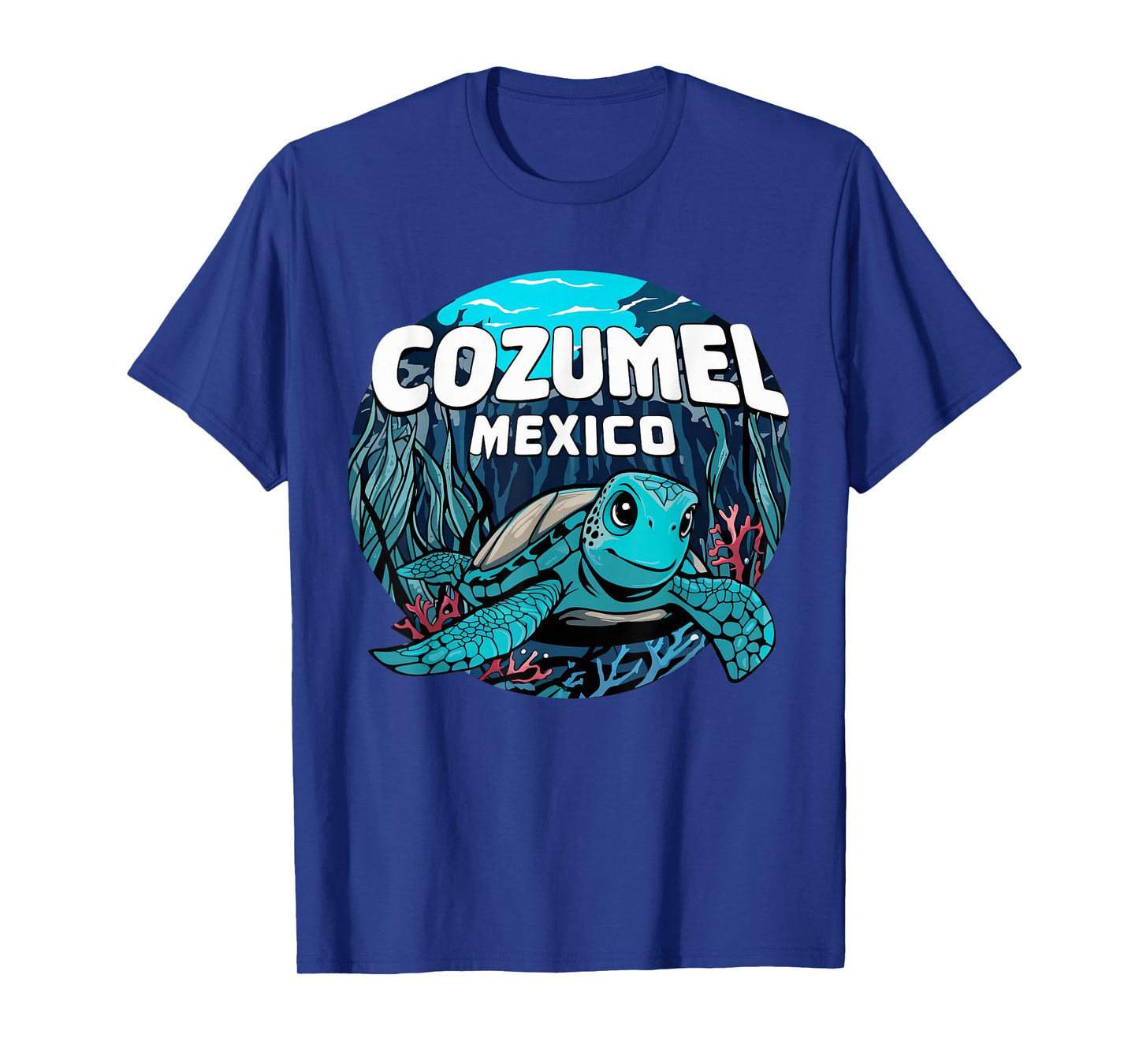 Cozumel Sea Turtle T-Shirt