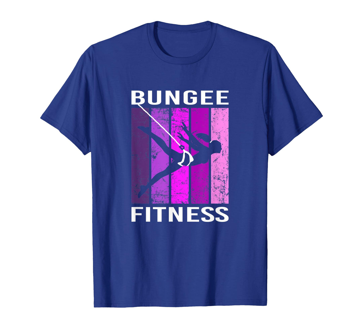 Bungee Fitness Equipment Set Fly Sling Workout T-Shirt