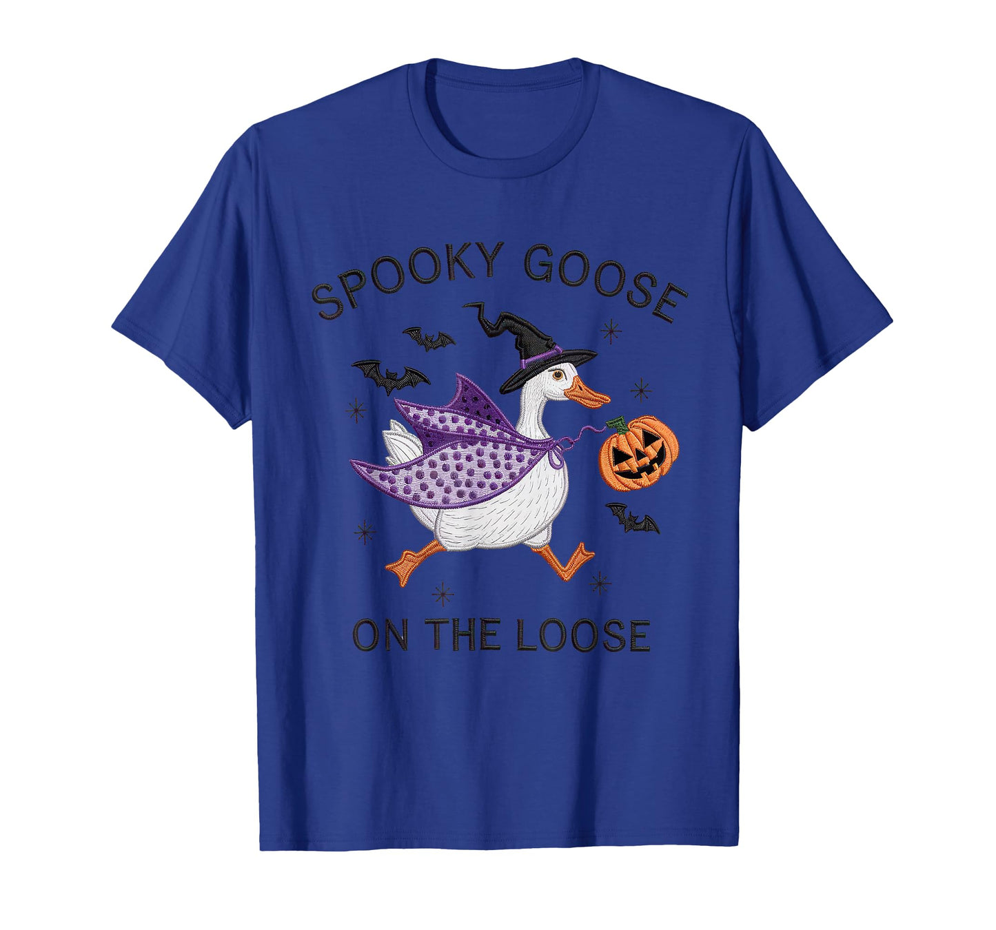 Halloween Tshirt Women Men Skeleton Witch Monster Party T-Shirt