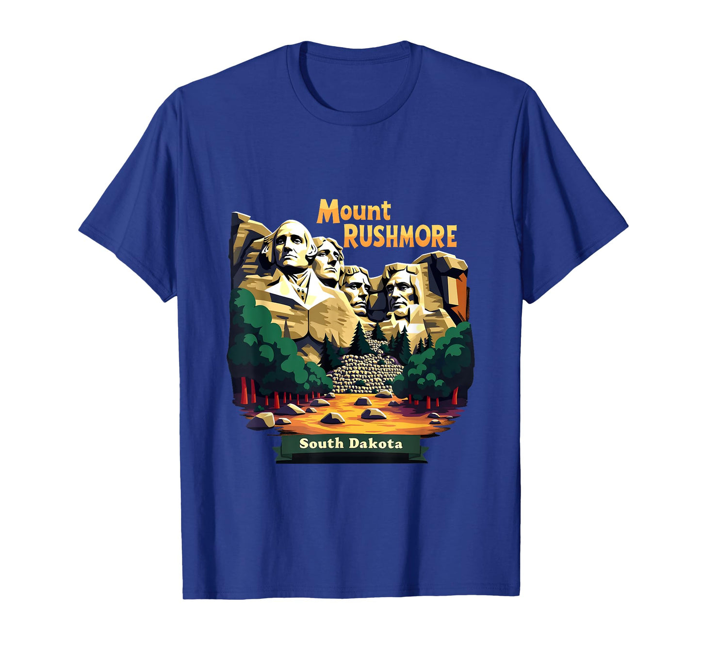 Mount Rushmore South Dakota Tee T-Shirt
