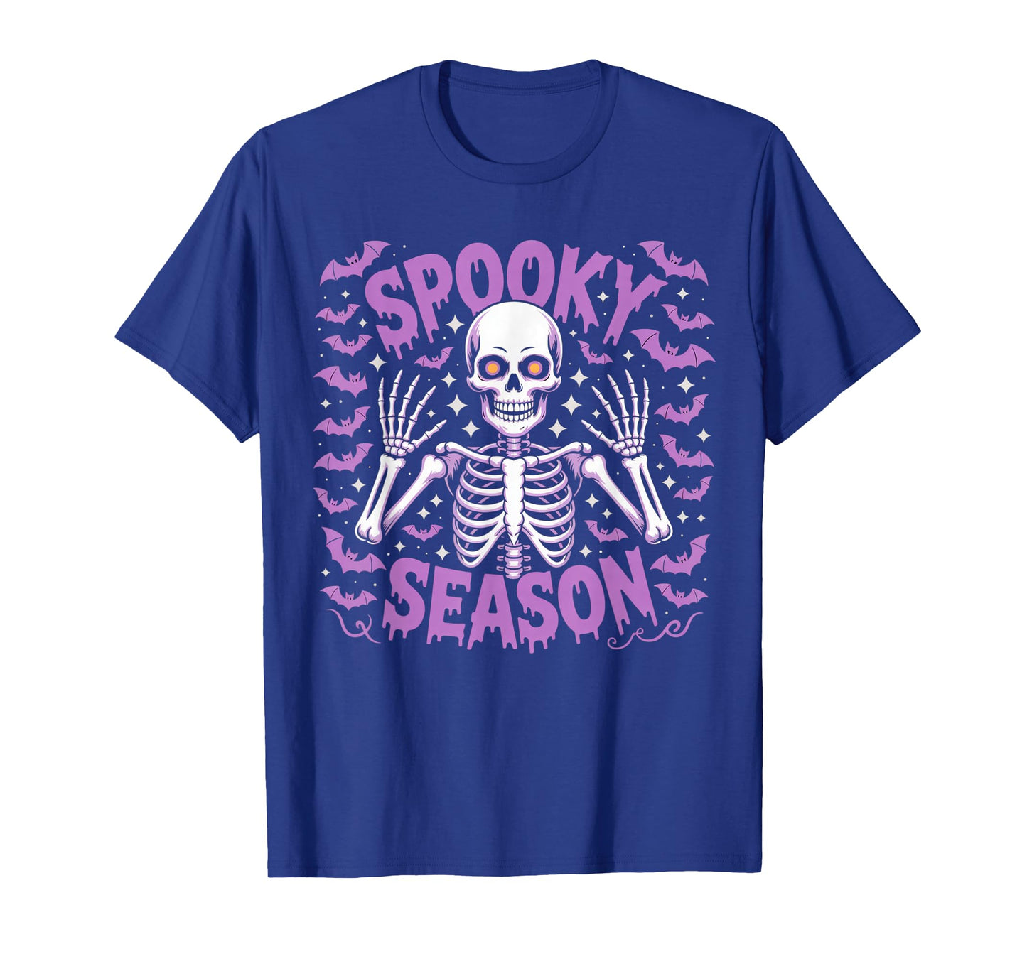 Women Yoga Skeleton Halloween Funny Meditating Skeleton Men T-Shirt
