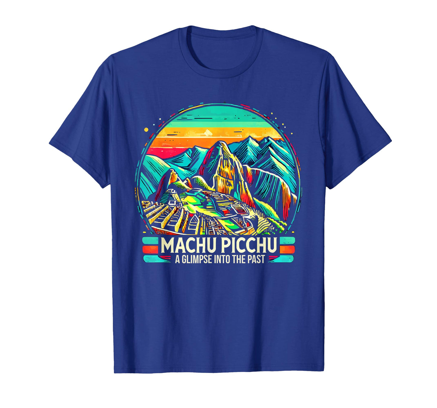 Machu Picchu Design Inca Trail Incan Empire Peru T-Shirt