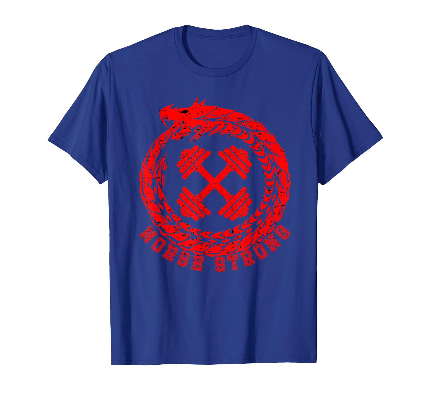 Norse Strong Scandinavian Bodybuilding PowerLifting Shirt