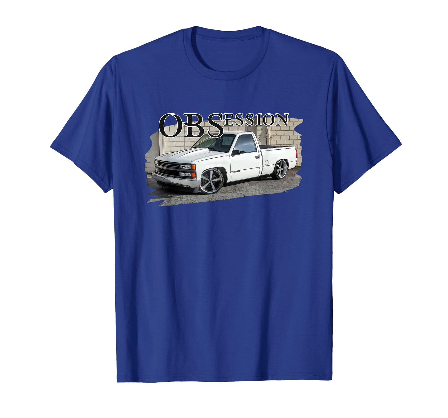 Lowered 90s Single Cab 1500 OBS Truck T-Shirt