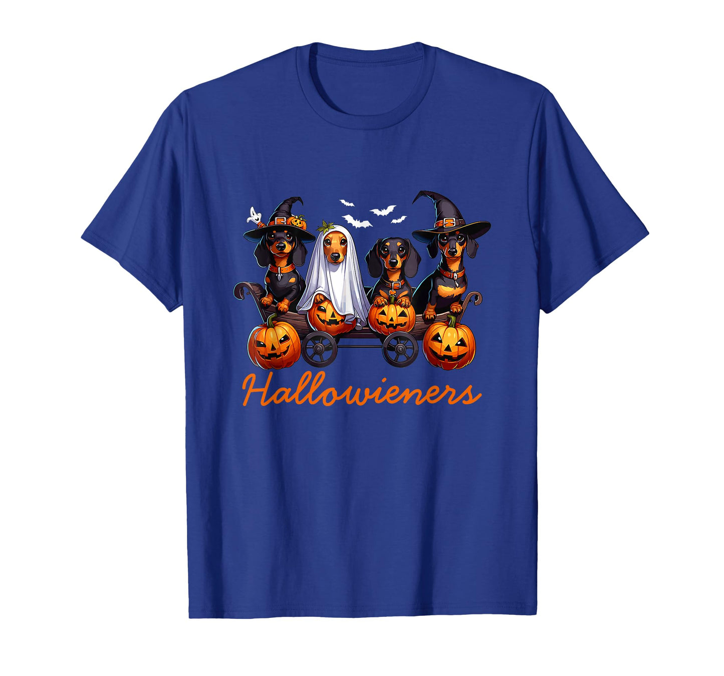 Hallowiener Dachshund Pumpkin Costume Art T-Shirt