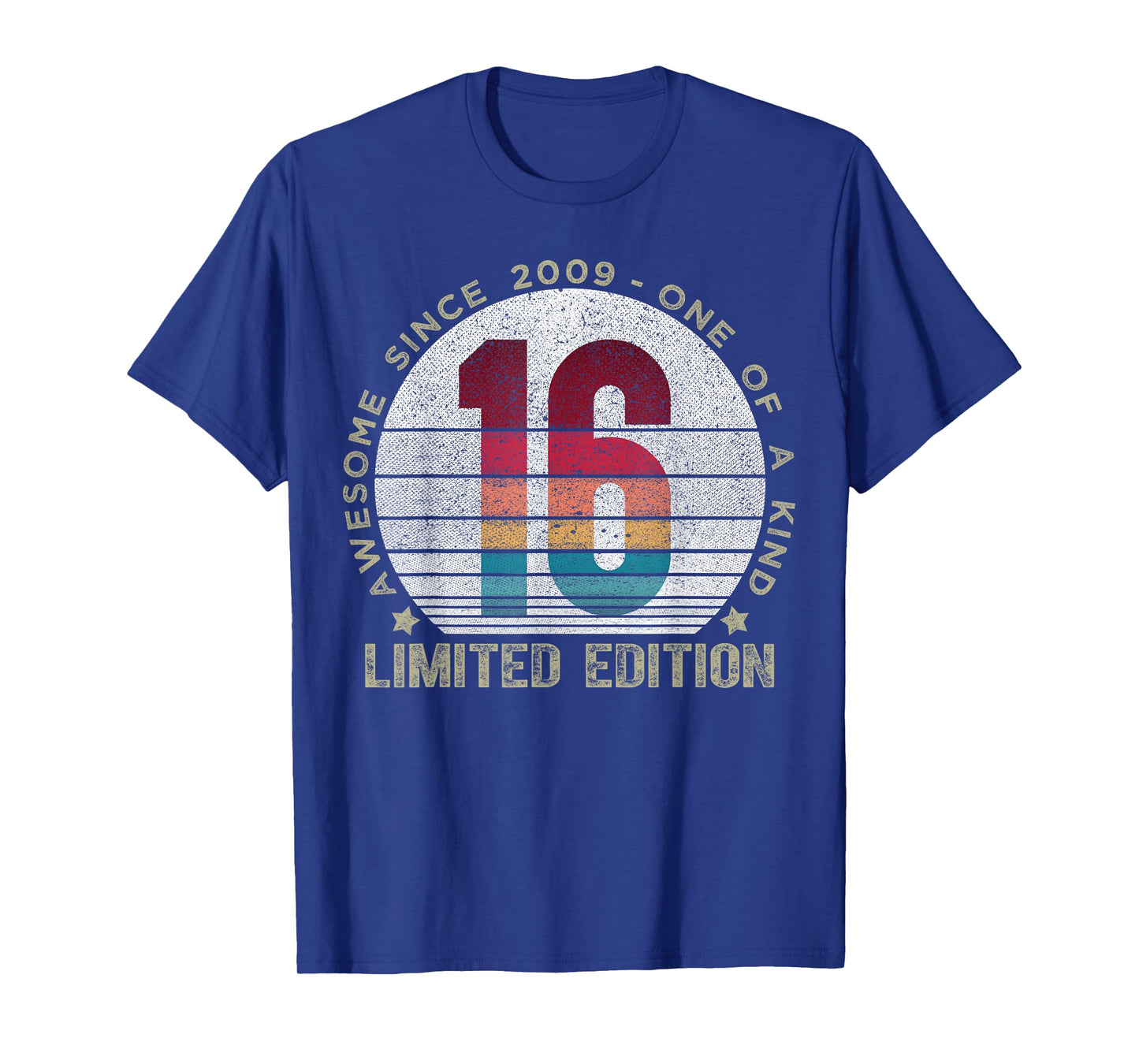 16 Year Old Gifts Vintage 2009 Limited Edition 16th Birthday T-Shirt