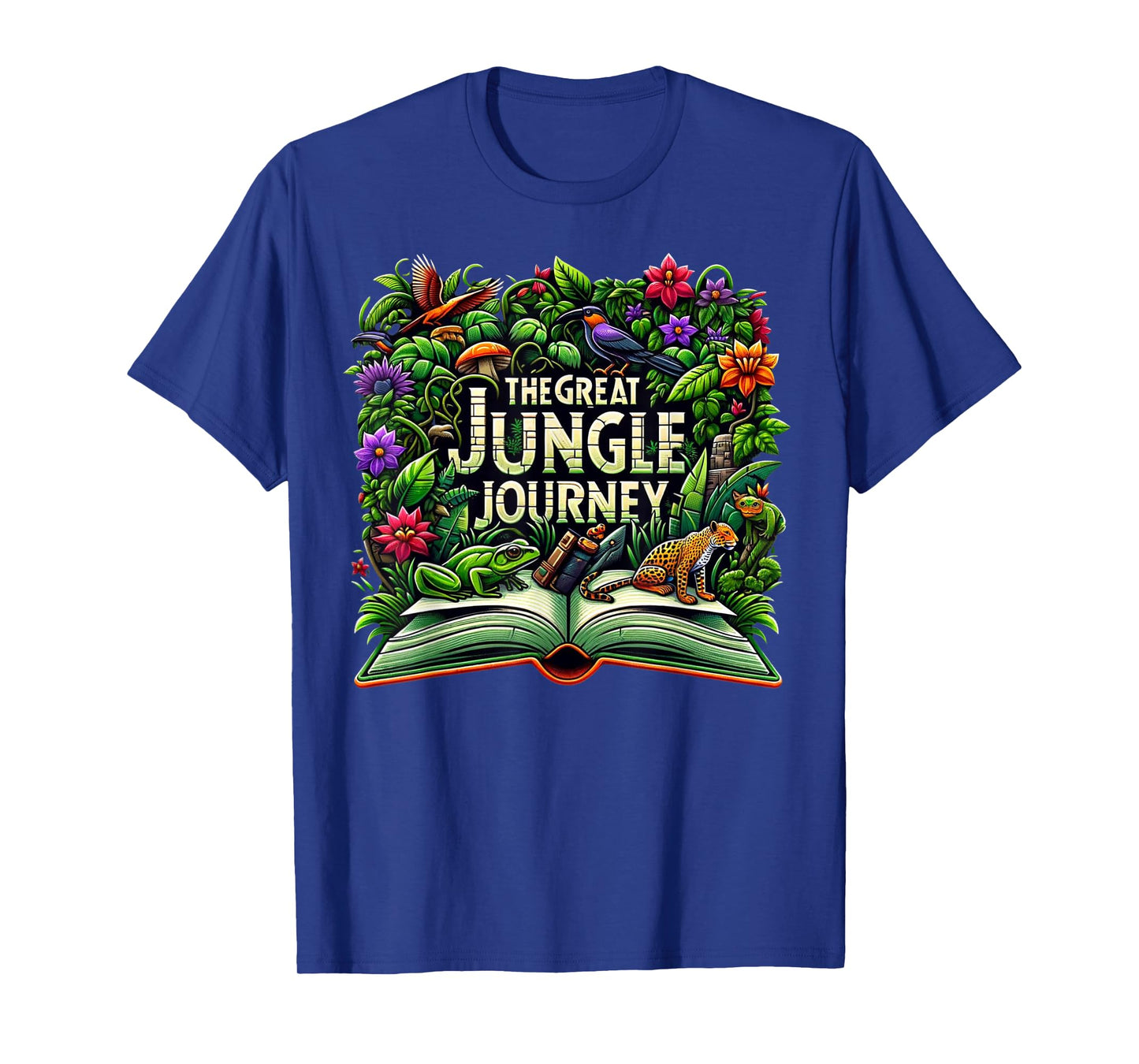Jungle Journey VBS 2024 Vacation Bible School Summer Camp T-Shirt for Men Women Girls Kids