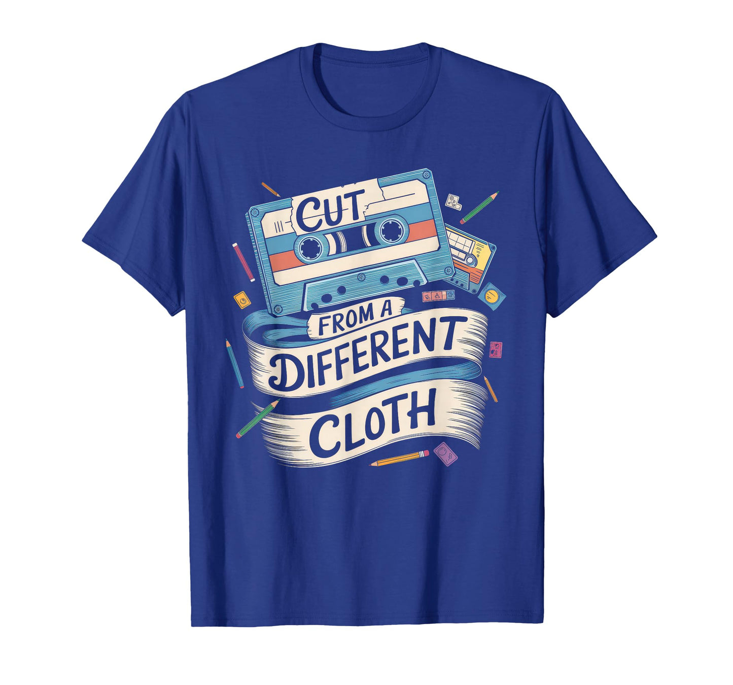 Cut From A Different Cloth Tshirt Men Women Urban Hip Hop T-Shirt