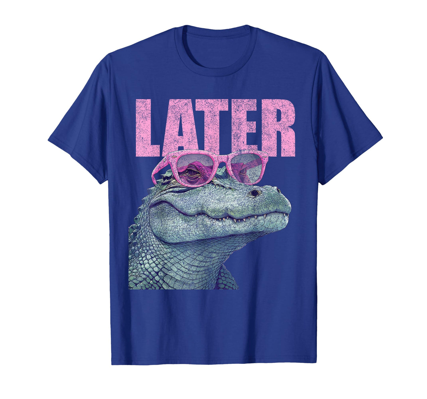 Funny Later Gator Sarcastic Saying Vintage Later Alligator T-Shirt