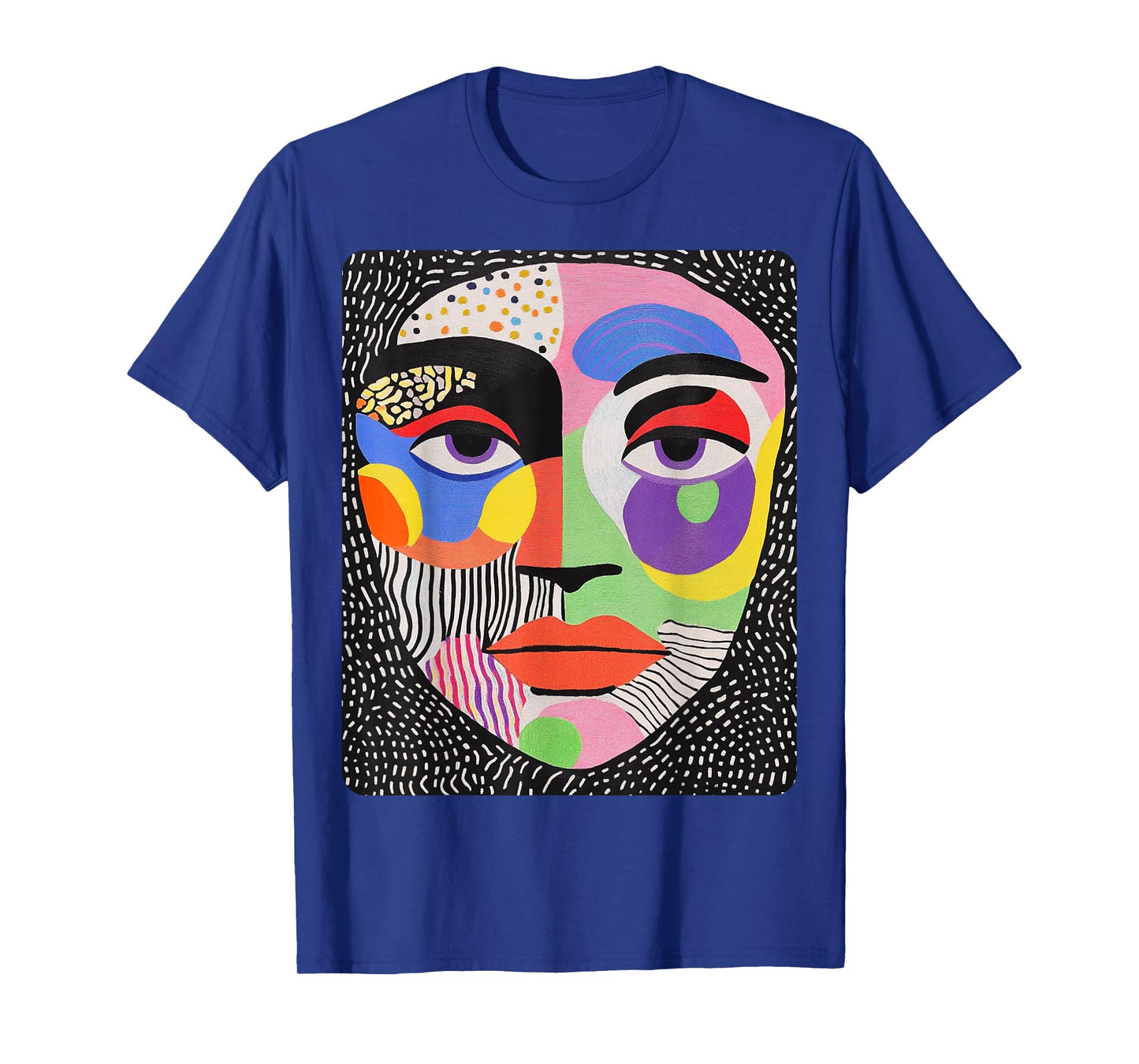 Colorful Women's Designer T-Shirt