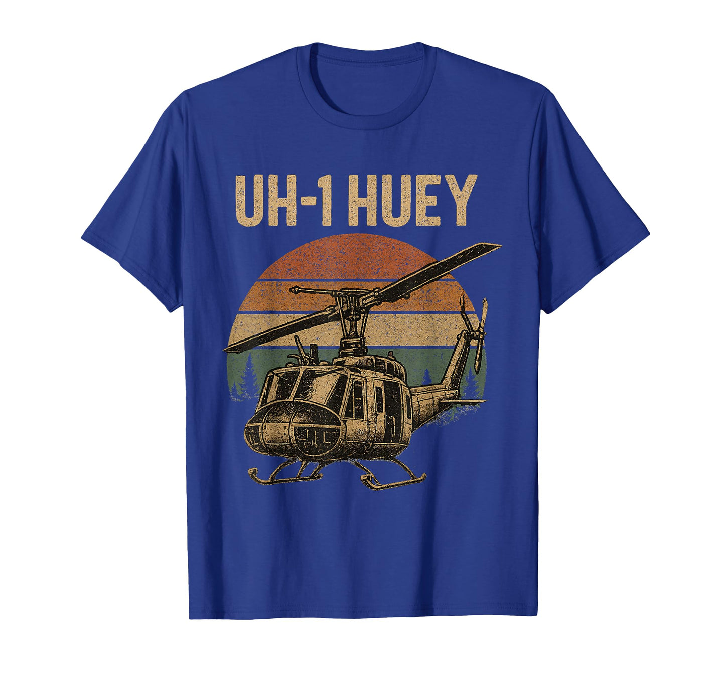 Bell UH-1 Huey Sunset T-Shirt