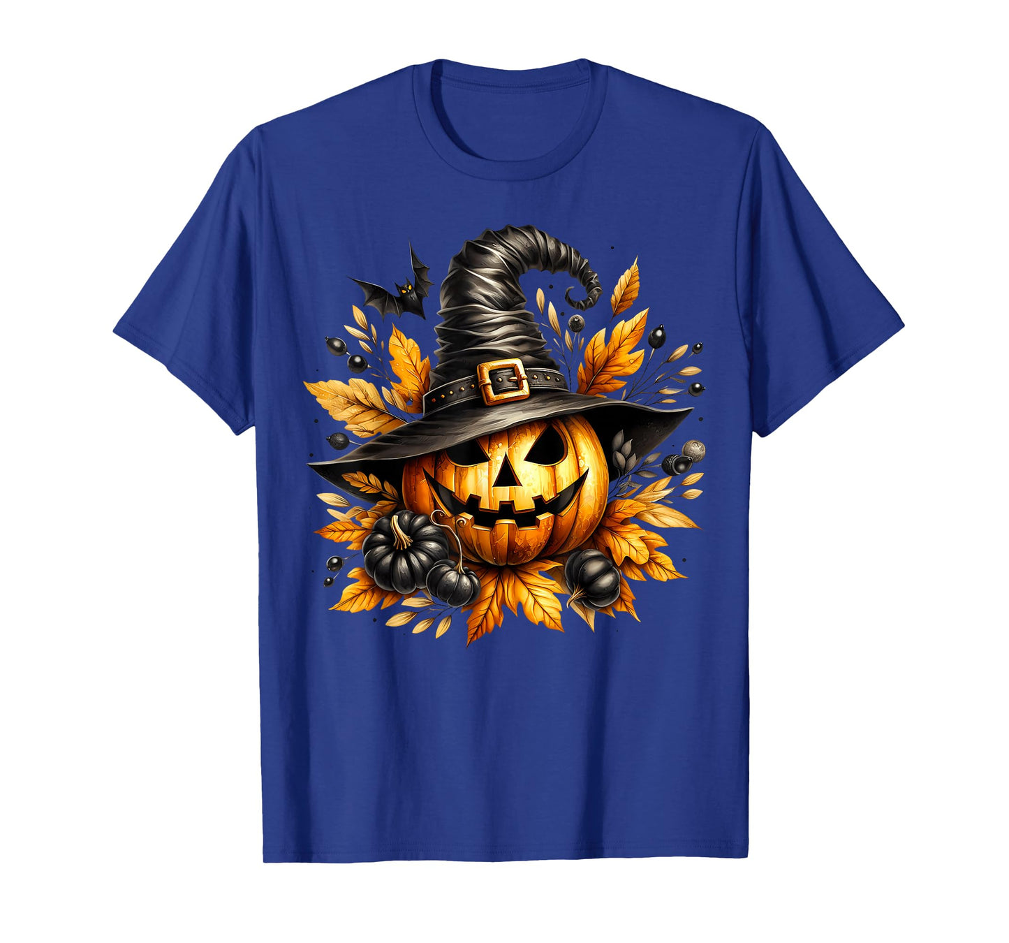 Black and Orange Fall Halloween Must Haves for Witch Mom T-Shirt