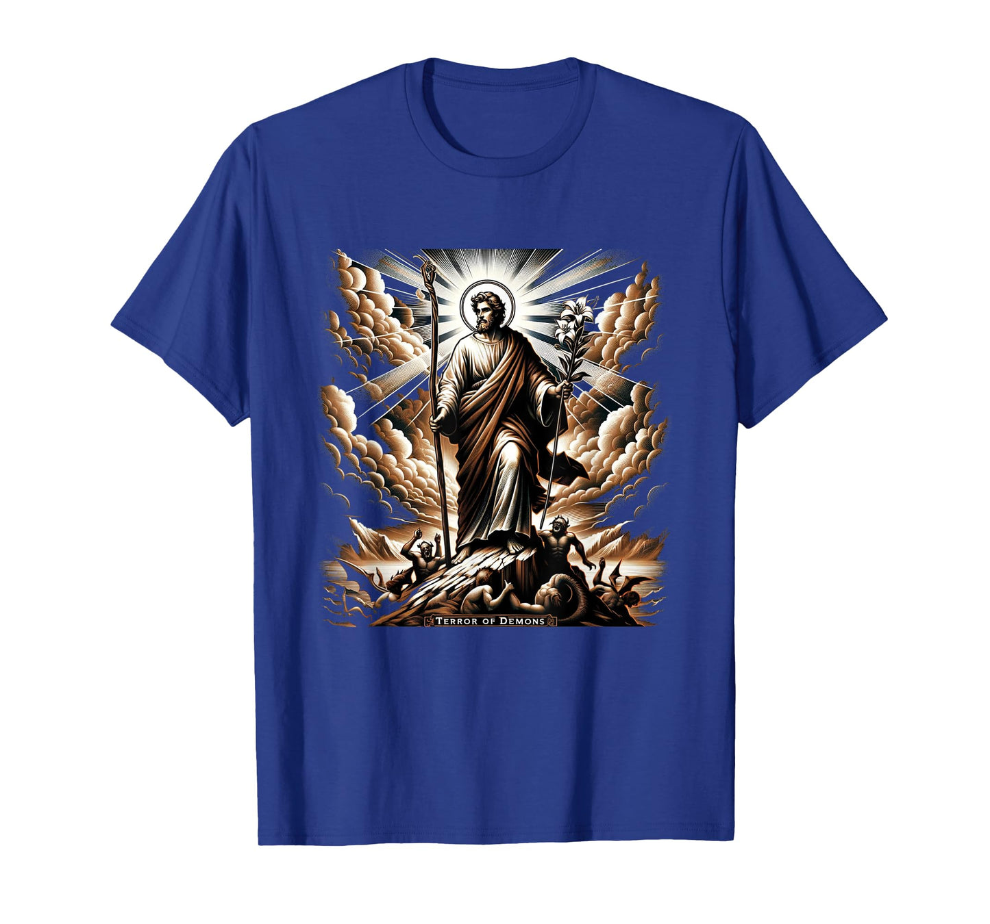 Saint Joseph Catholic Father And Worker T-Shirt