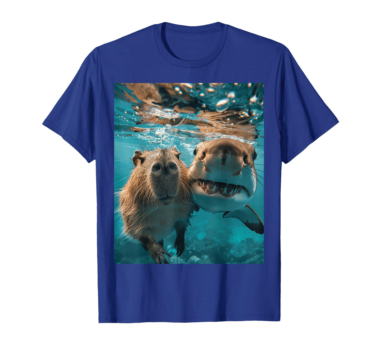 Funny Graphic Capybara T-Shirt