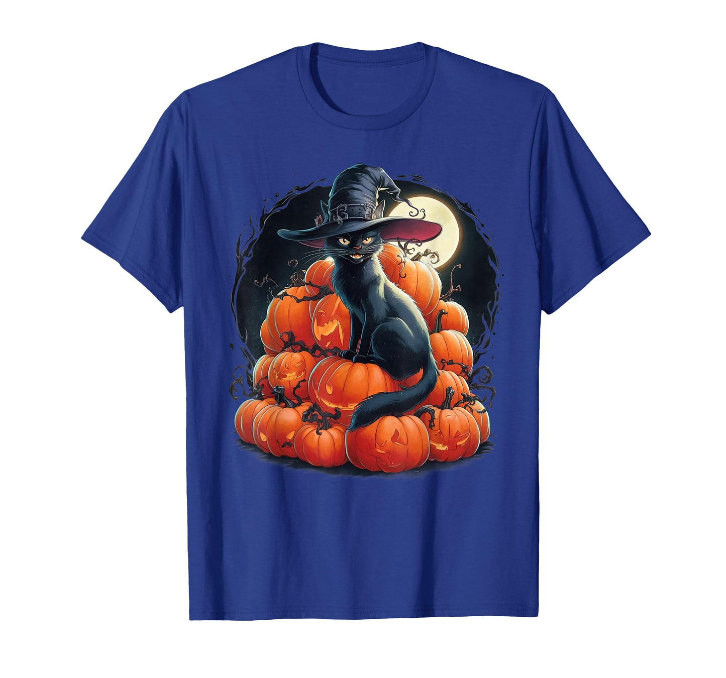Black cat Halloween Shirt T-Shirt
