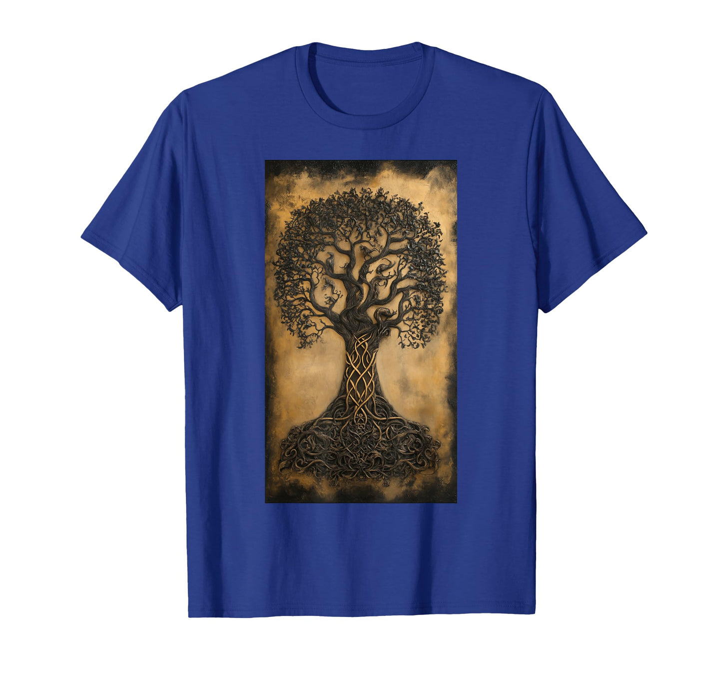 Gothic Tree Life Tree life Nature art Roots T-Shirt
