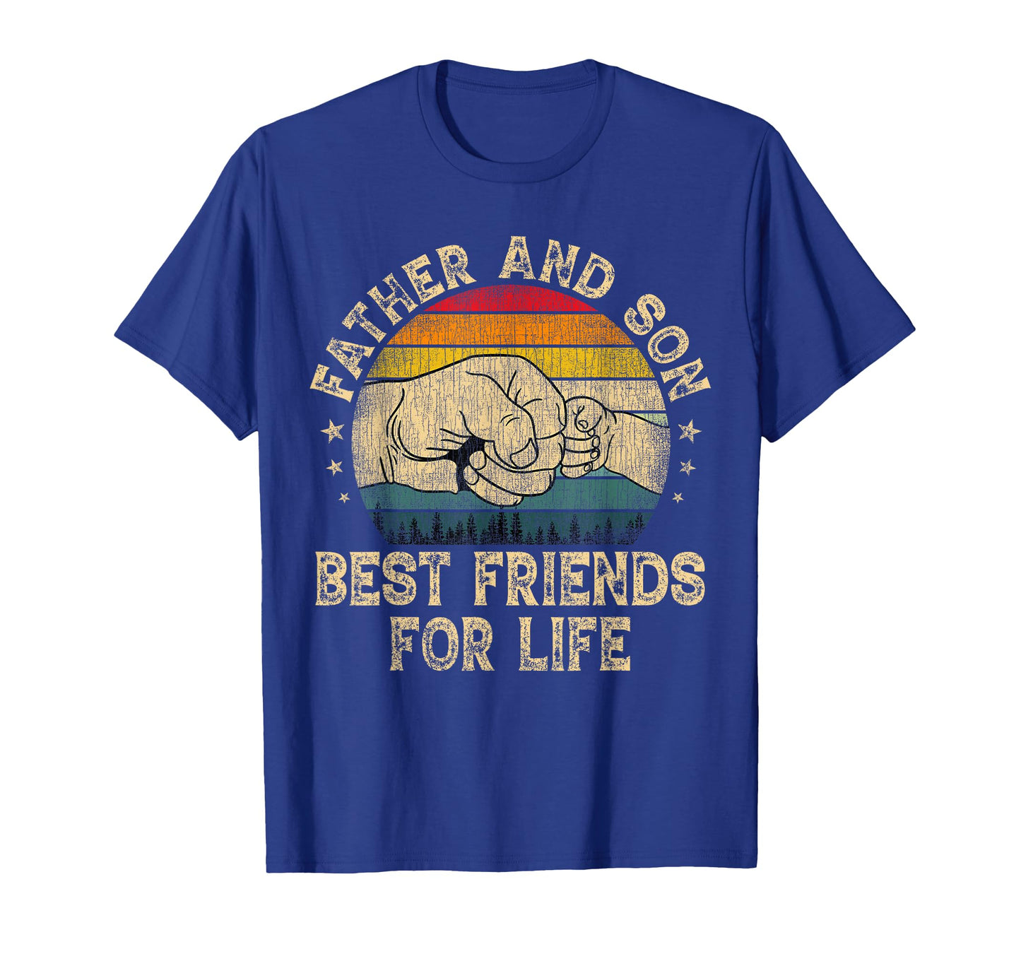 Father And Son Best Friends For Life Father's Day T-Shirt