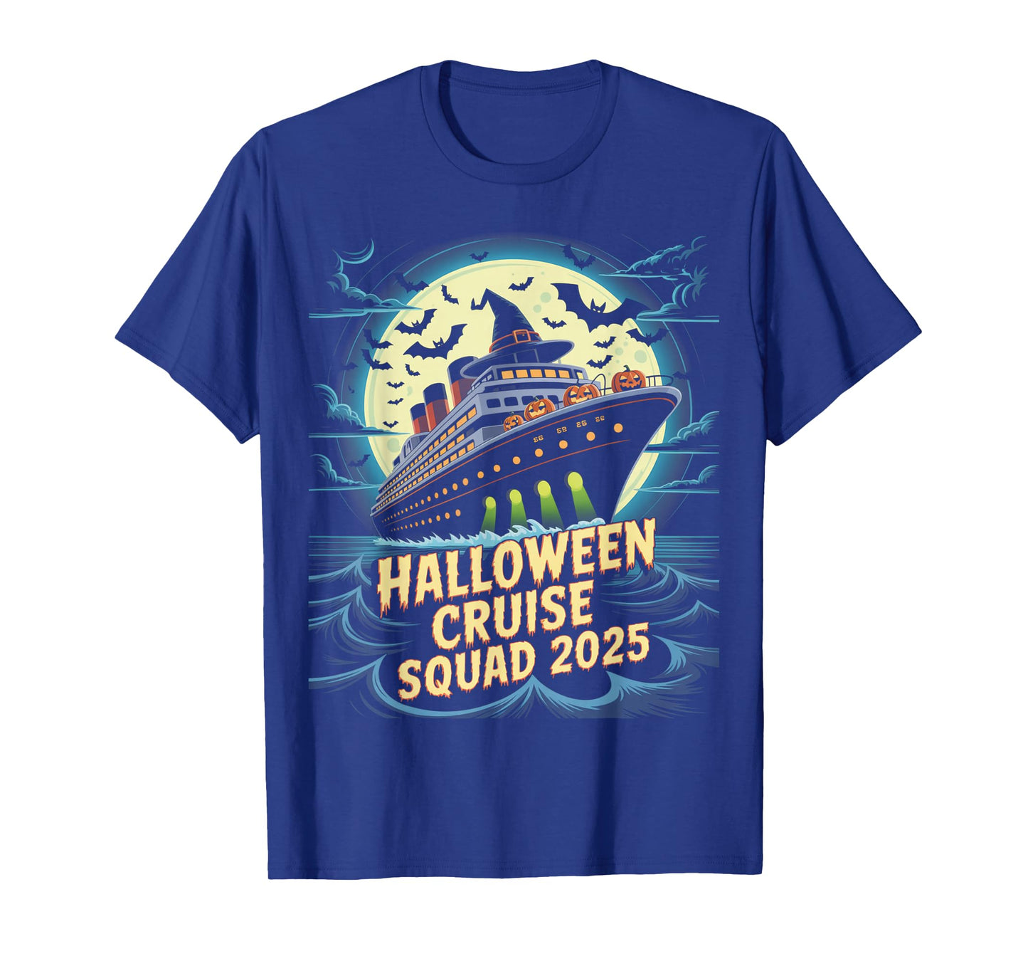 Halloween Cruise Squad 2025 Spooky Party Spooky Halloween T-Shirt