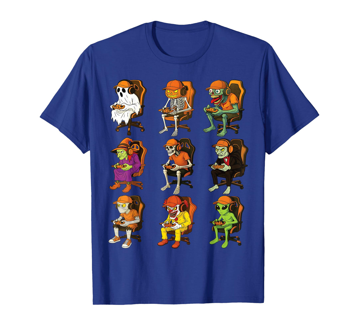 Halloween Gamer Squad Gaming Video Game T-Shirt