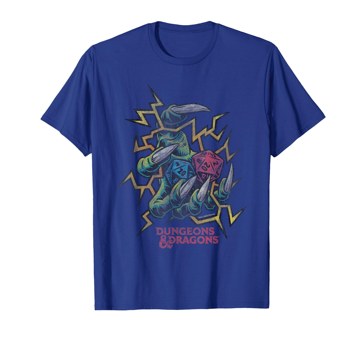 Dungeons & Dragons High Roller T-Shirt