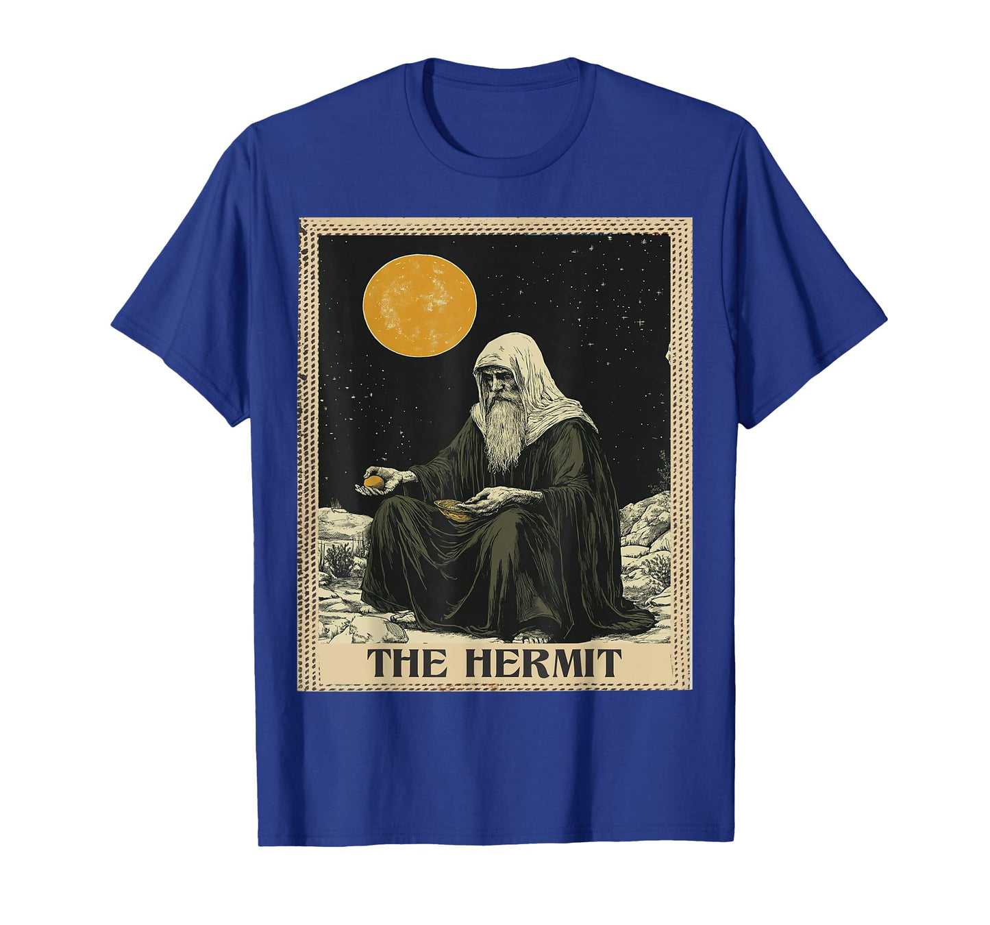Tarot Card The Hermit Occult T-Shirt