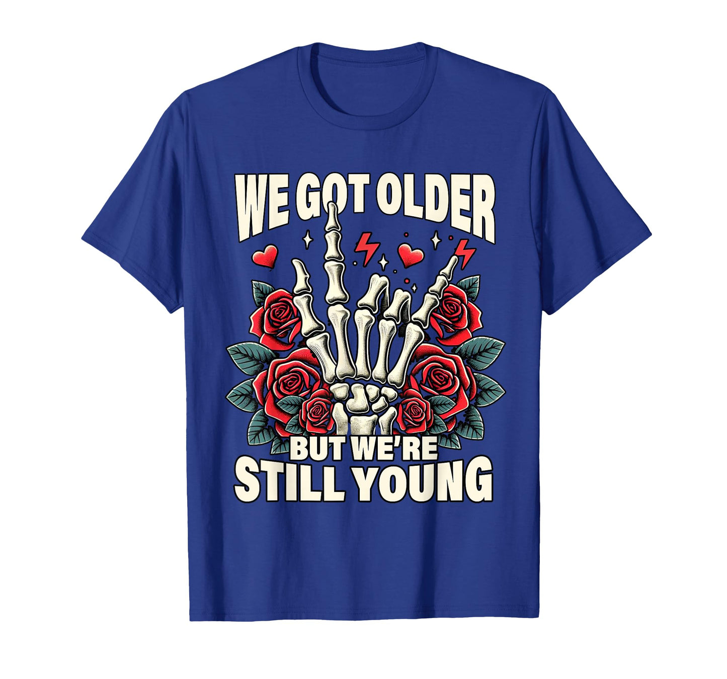 Vintage Elder Emo Moms Club Elder Emo Pop Punk We Got That Older We're Still That Young Unisex Adult T-Shirt