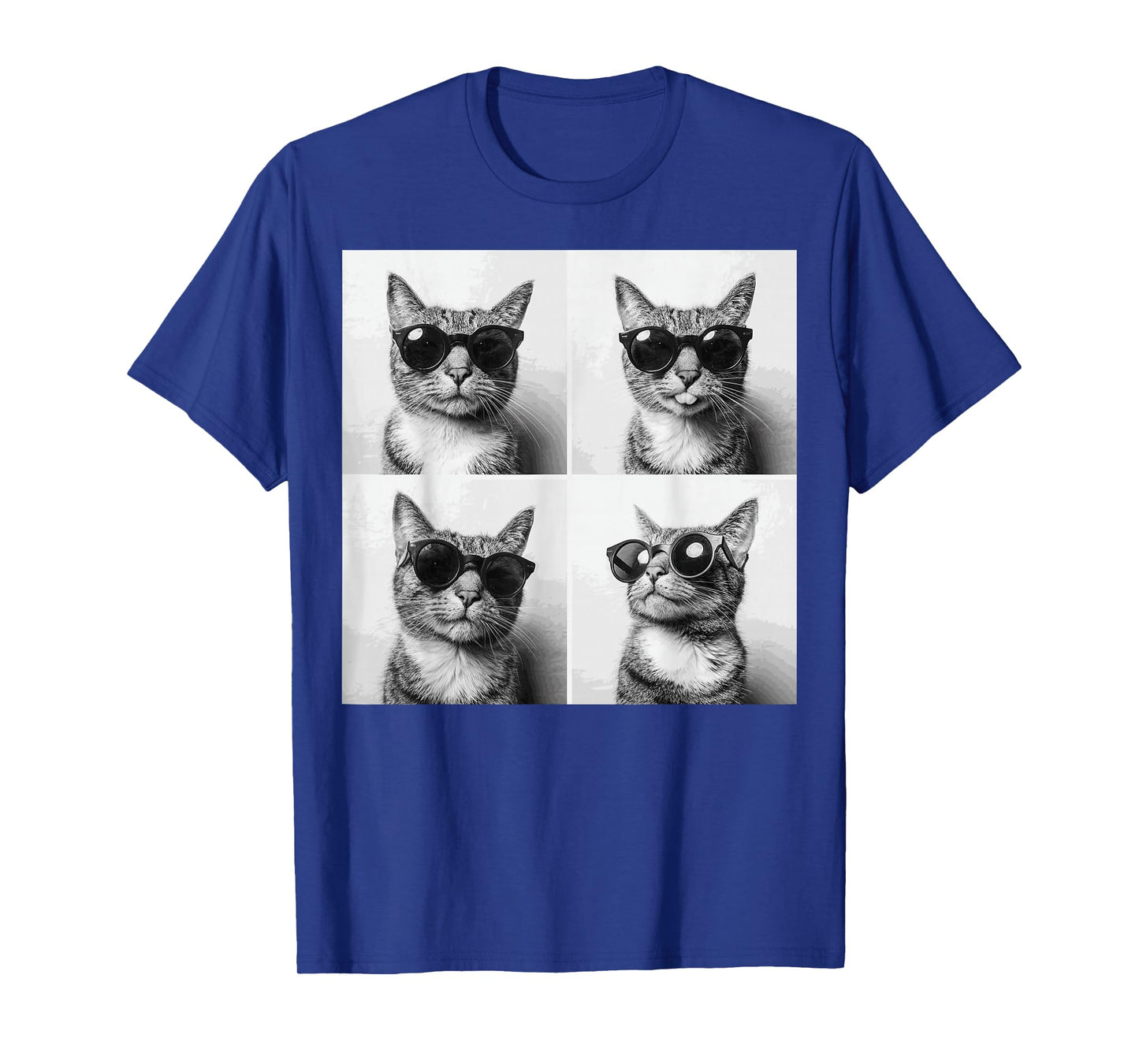 Funny Graphic Cat Photobooth Selfie Funny T-Shirt
