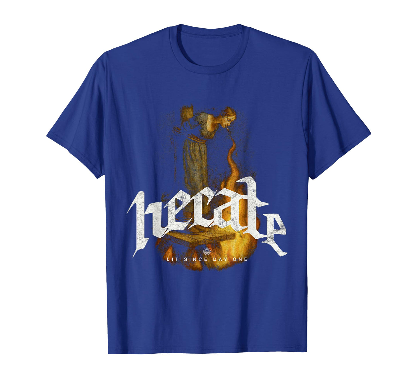 Witch Cigarette Vintage Streetwear Urban Hip Hop Rock Y2K T-Shirt