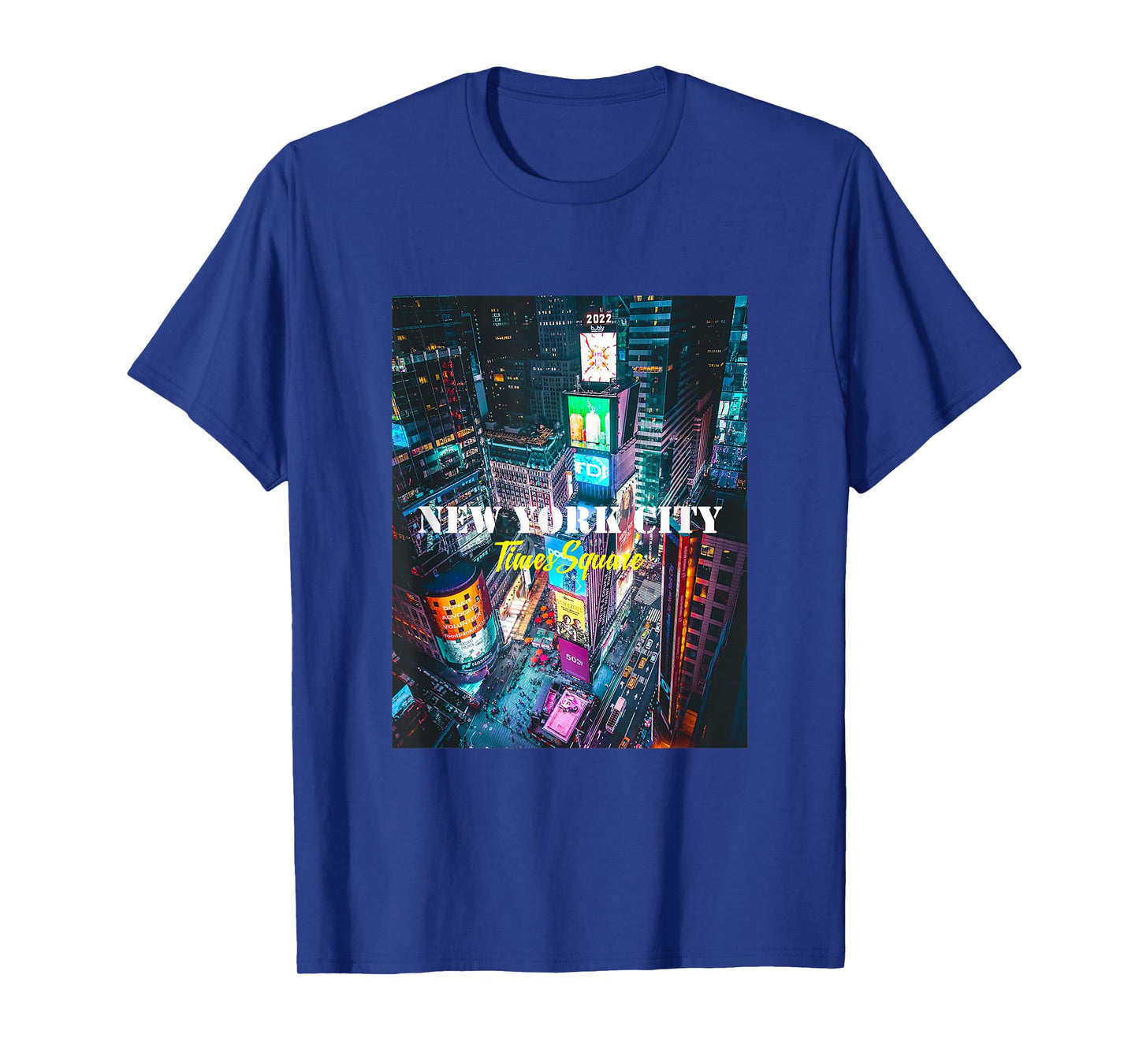 Cool New Year Eve in New York City Times Square Illustration T-Shirt