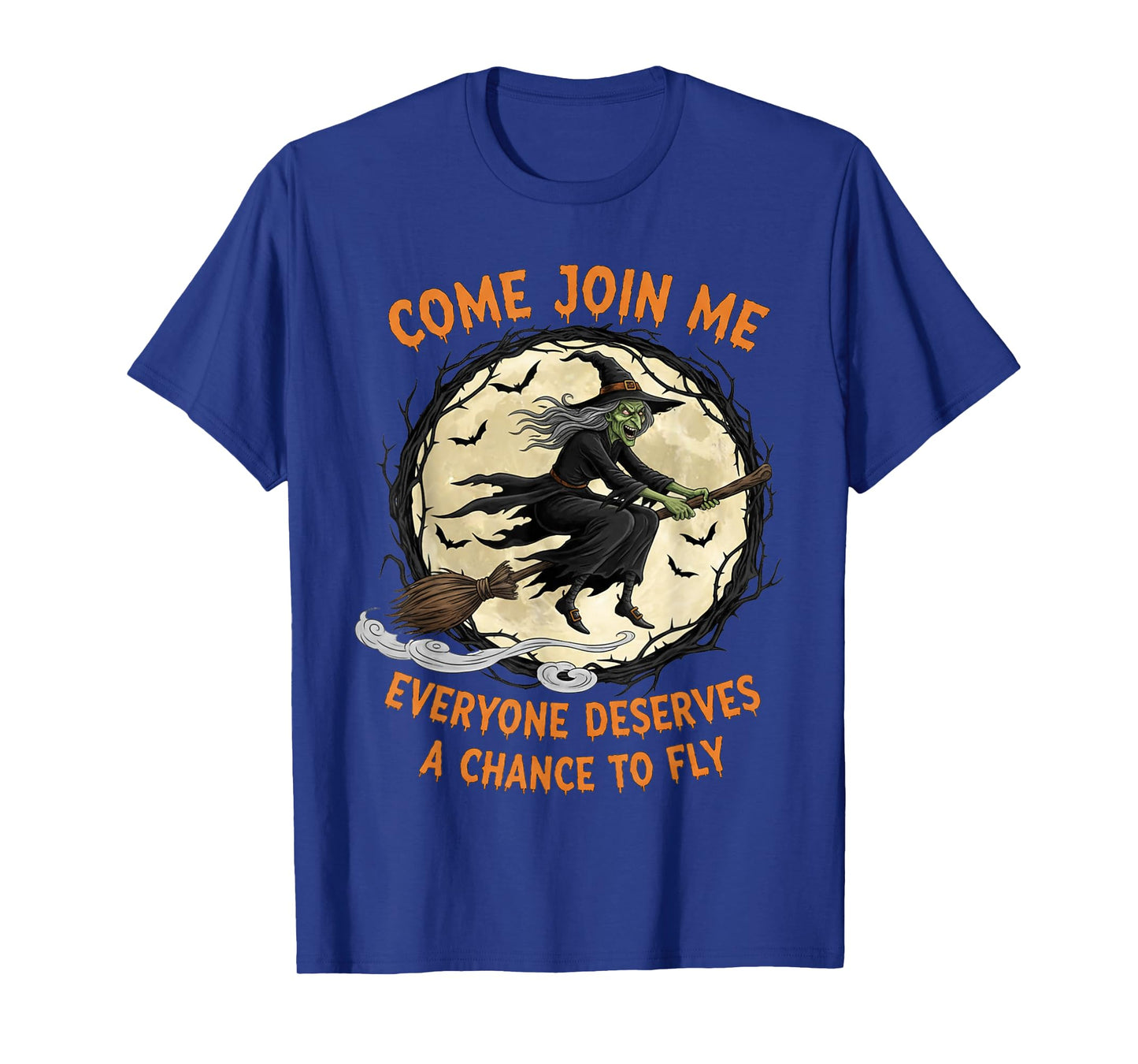 Halloween Witch Chance to Fly. T-Shirt