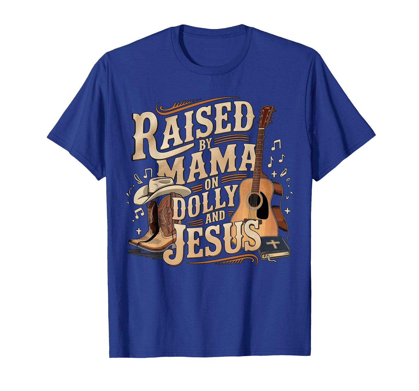 Vintage Dolly Personalized Name Retro Style Classic Tees T-Shirt
