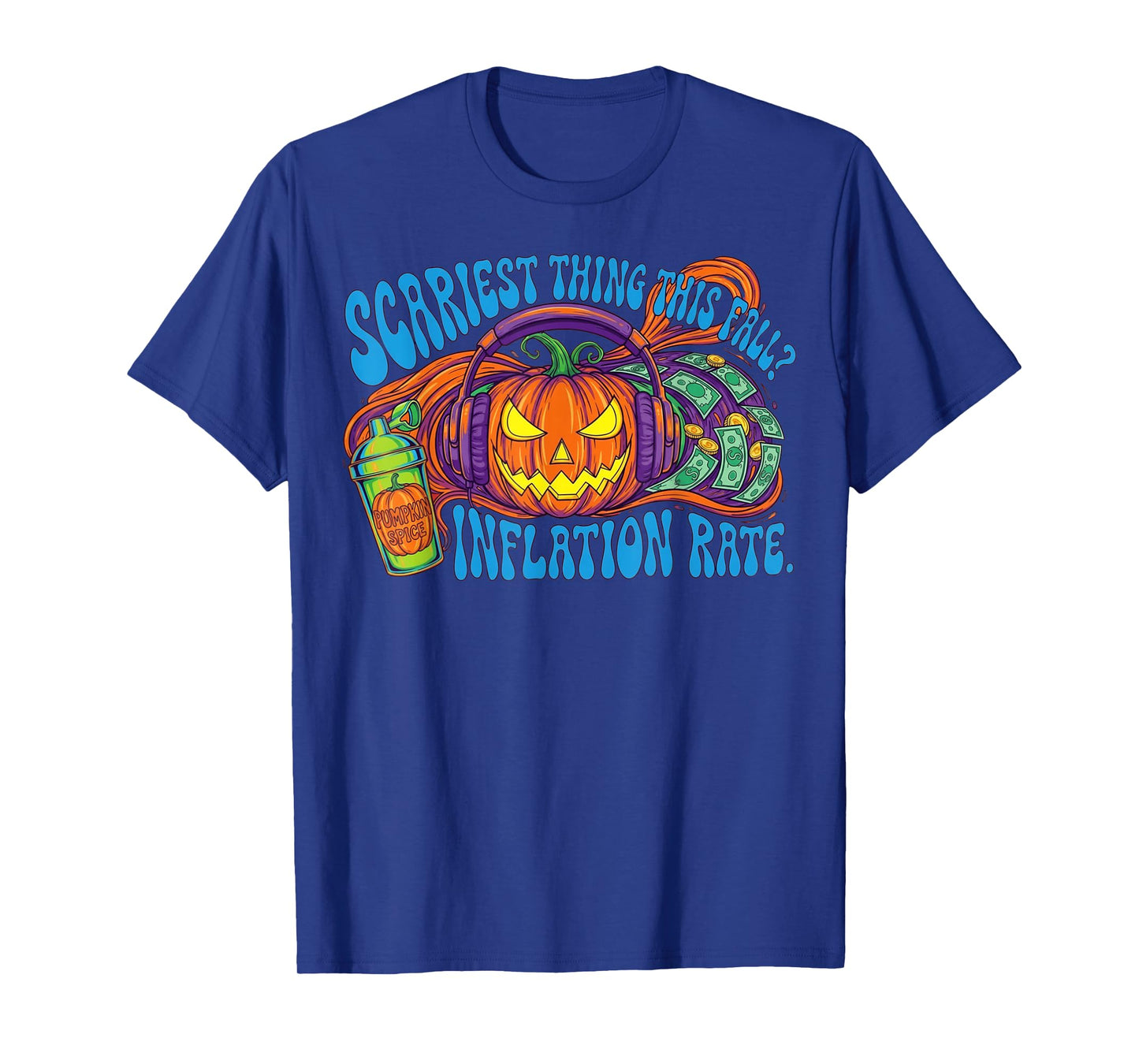 Pumpkin Halloween Costume Funny Halloween 2025 T-Shirt