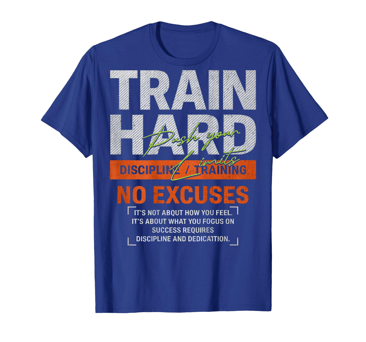 Fitness Quote Y2K Gym Training Back Print Yoga Sport Workout T-Shirt
