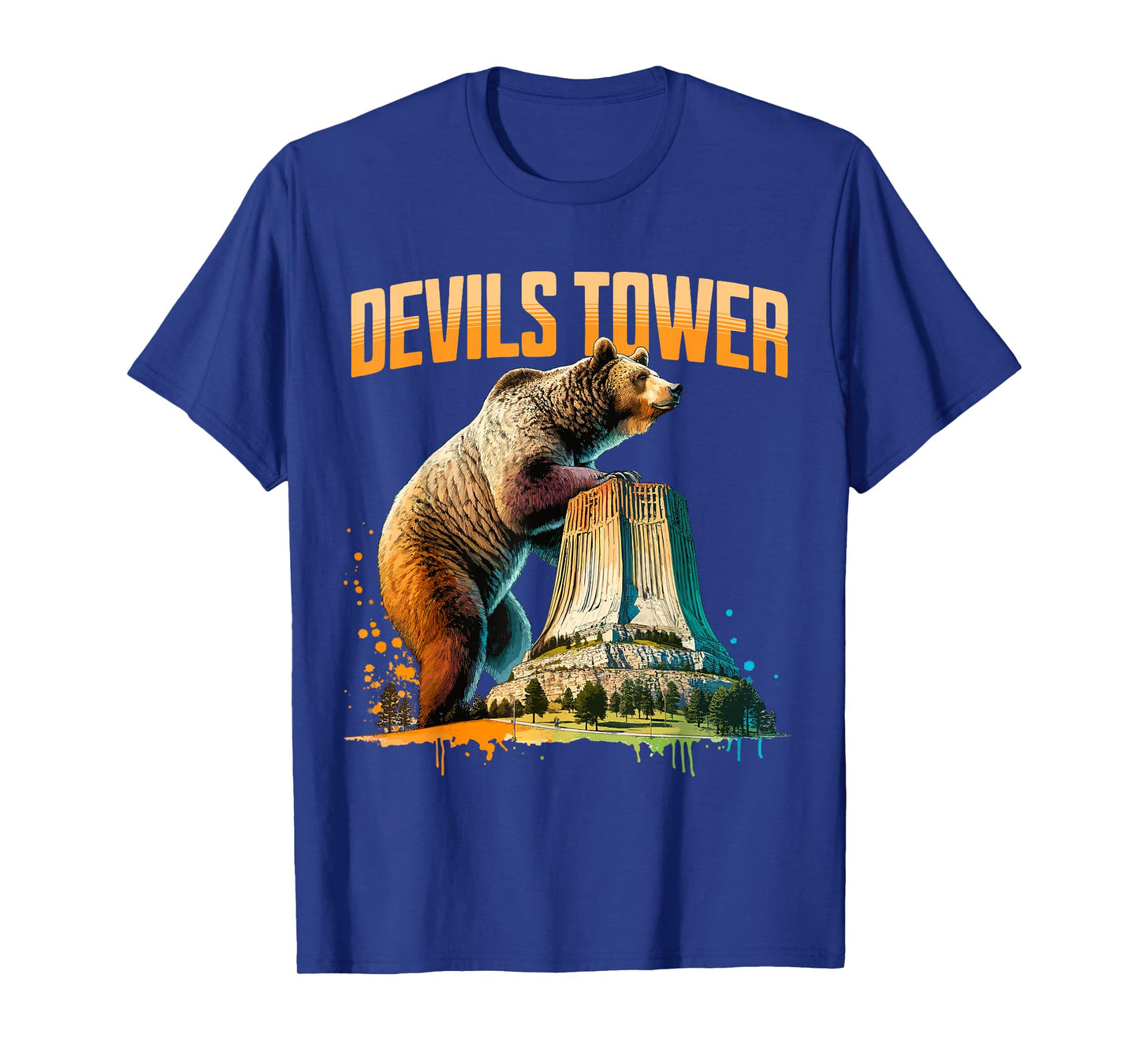 Devils Tower T-Shirt