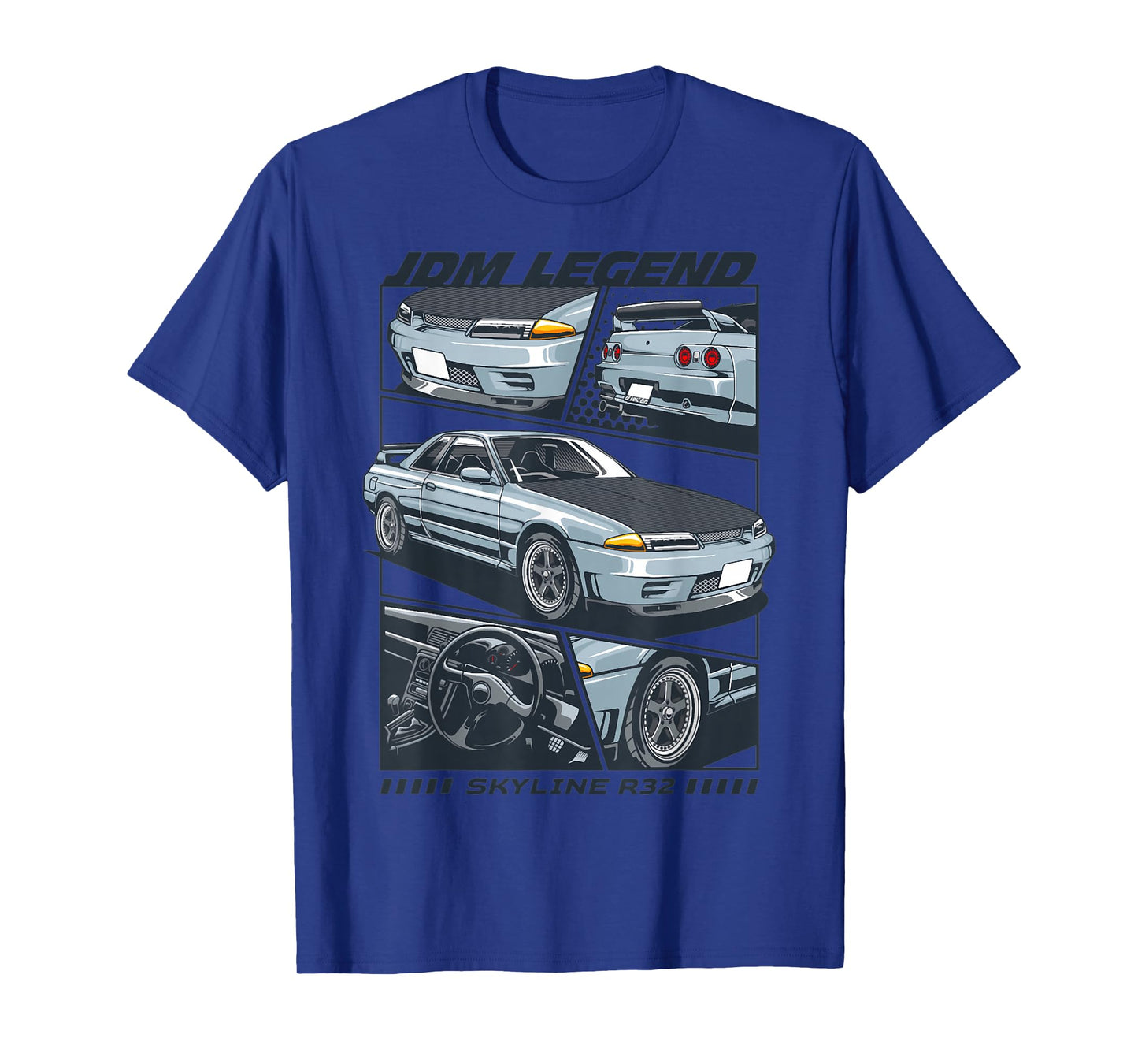 Skyline R32 Japanese JDM Car T-Shirt