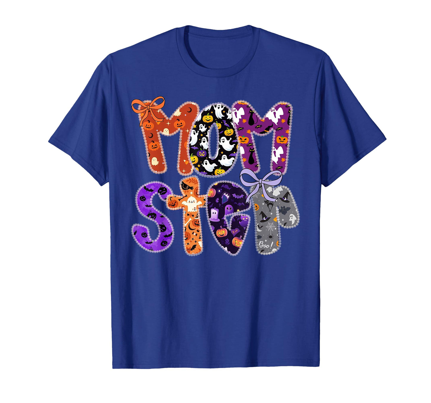 Momster Mom Mommy Matching Family Halloween Costume Women T-Shirt