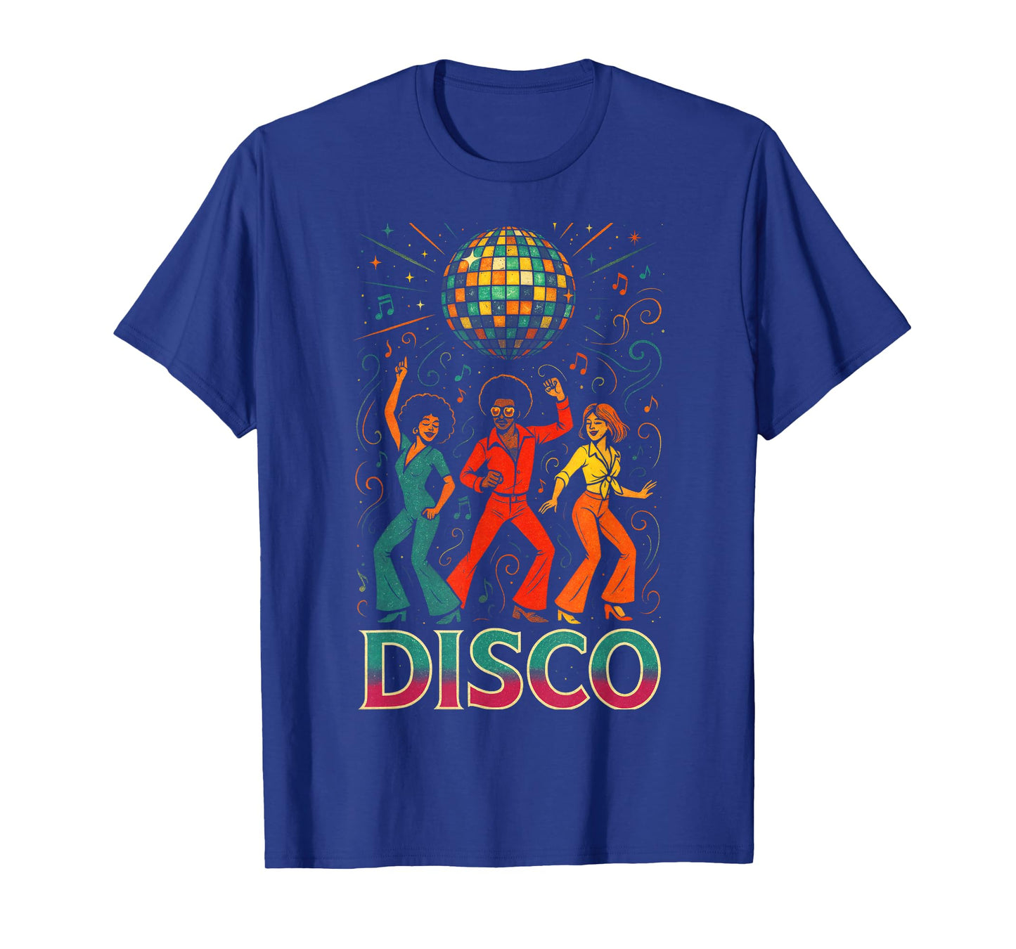 Disco - Queen 70s Vintage Party Dancing T-Shirt