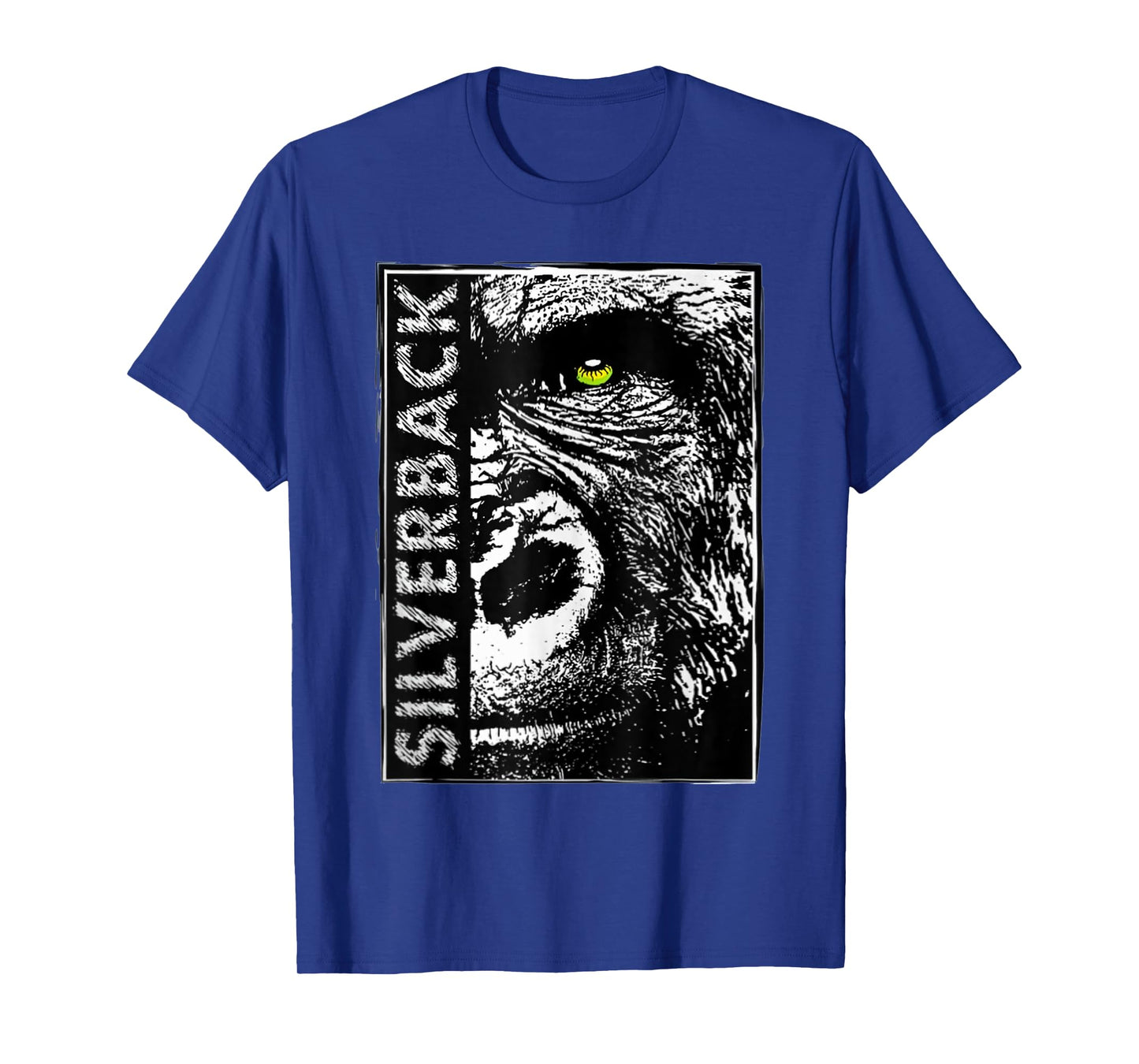 Silverback Gorilla Ape Buff Alpha Gym Gift T-Shirt
