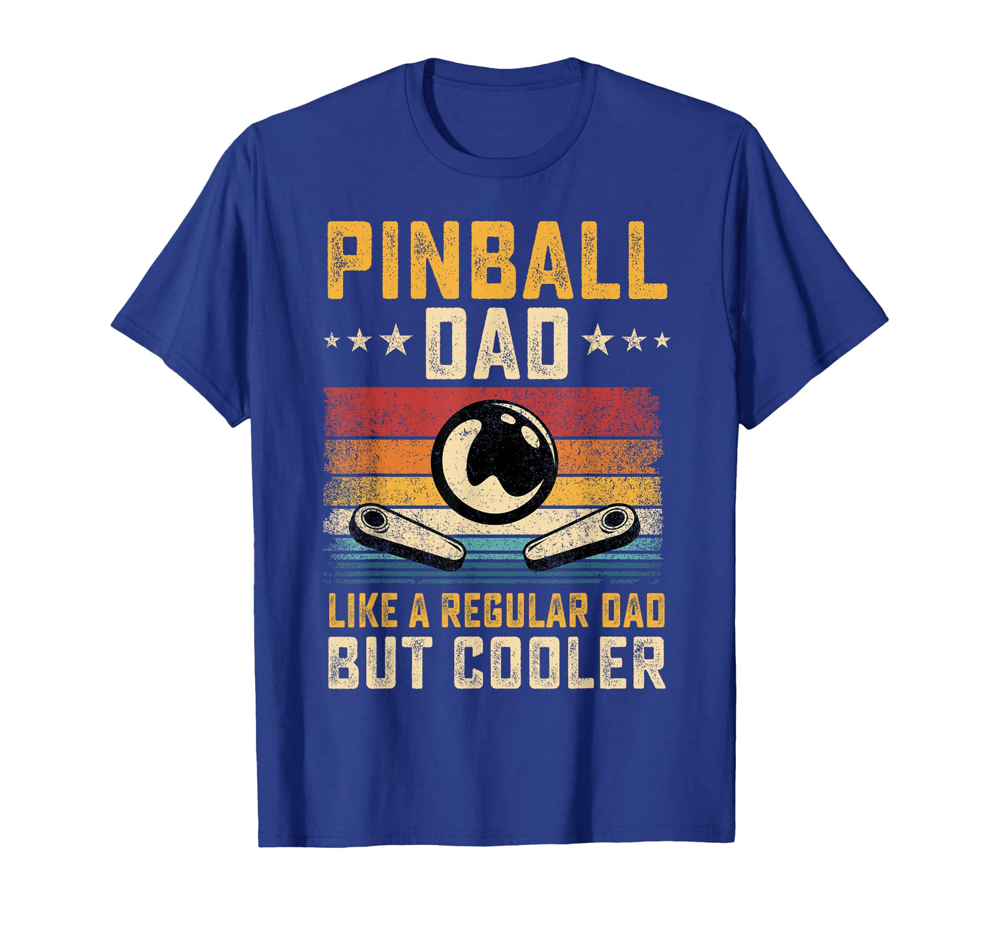 Pinball Dad Like Regular Dad But Cooler Father's Day T-Shirt
