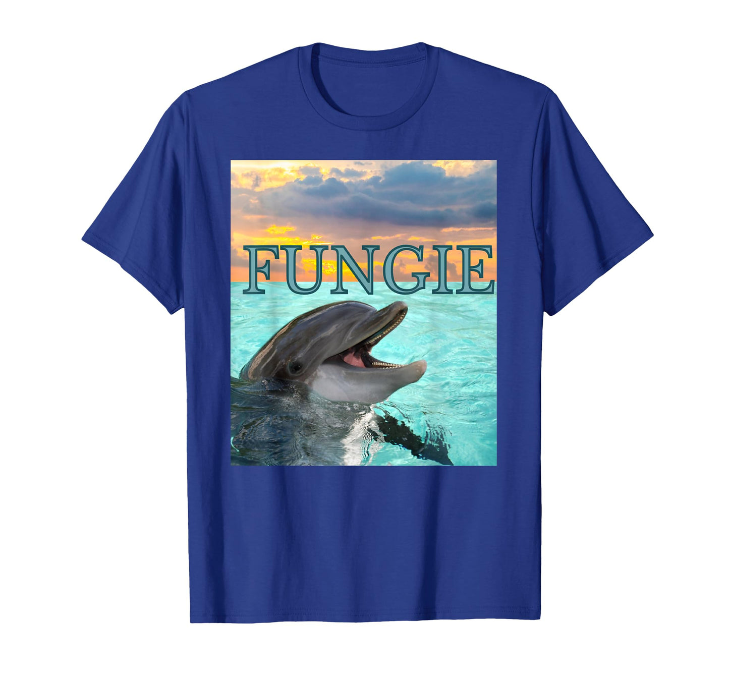 Fungie the Dolphin -The Symbol of Ireland's Hope Joy Freedom T-Shirt