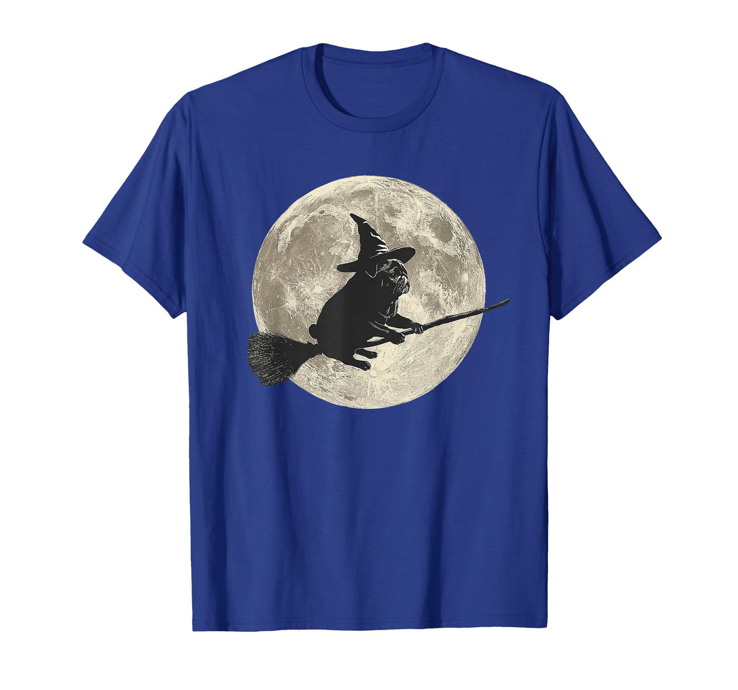 Halloween Pug Moon T-Shirt