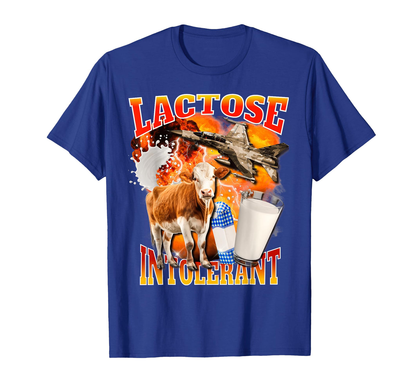 Lactose Intolerant Meme T-Shirt