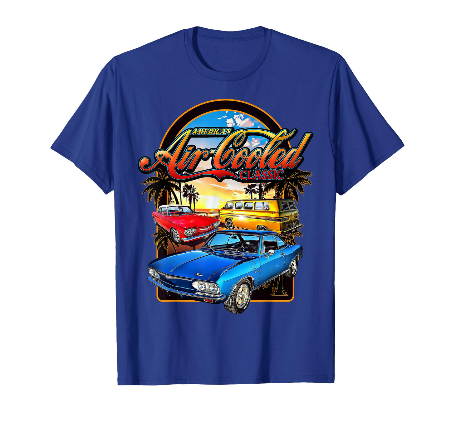 Corvair American Air Cooled Classic Late Early FC T-Shirt