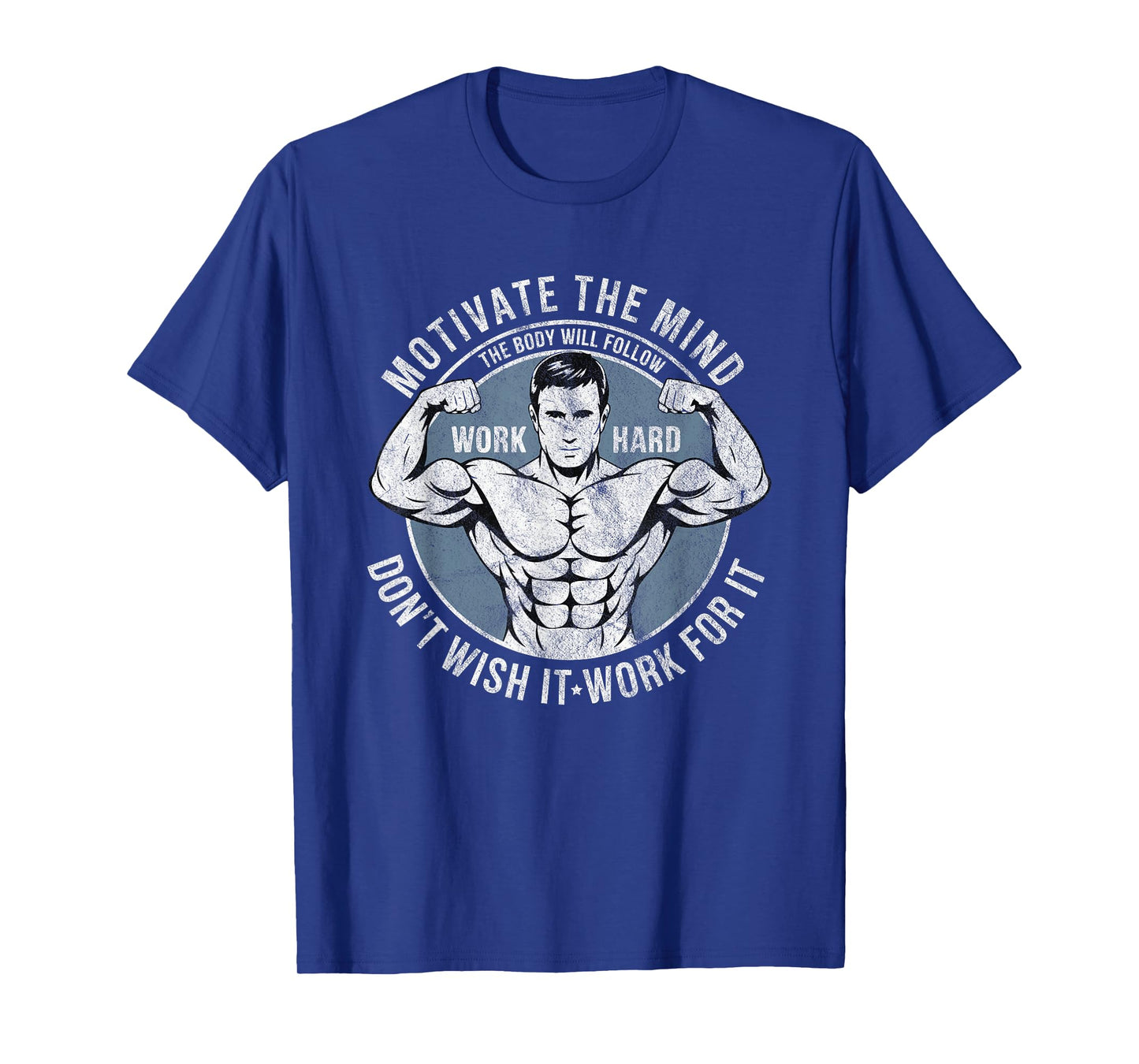 Bodybuilder Old School Vintage 80s Weight Sports Bodybuilding T-Shirt