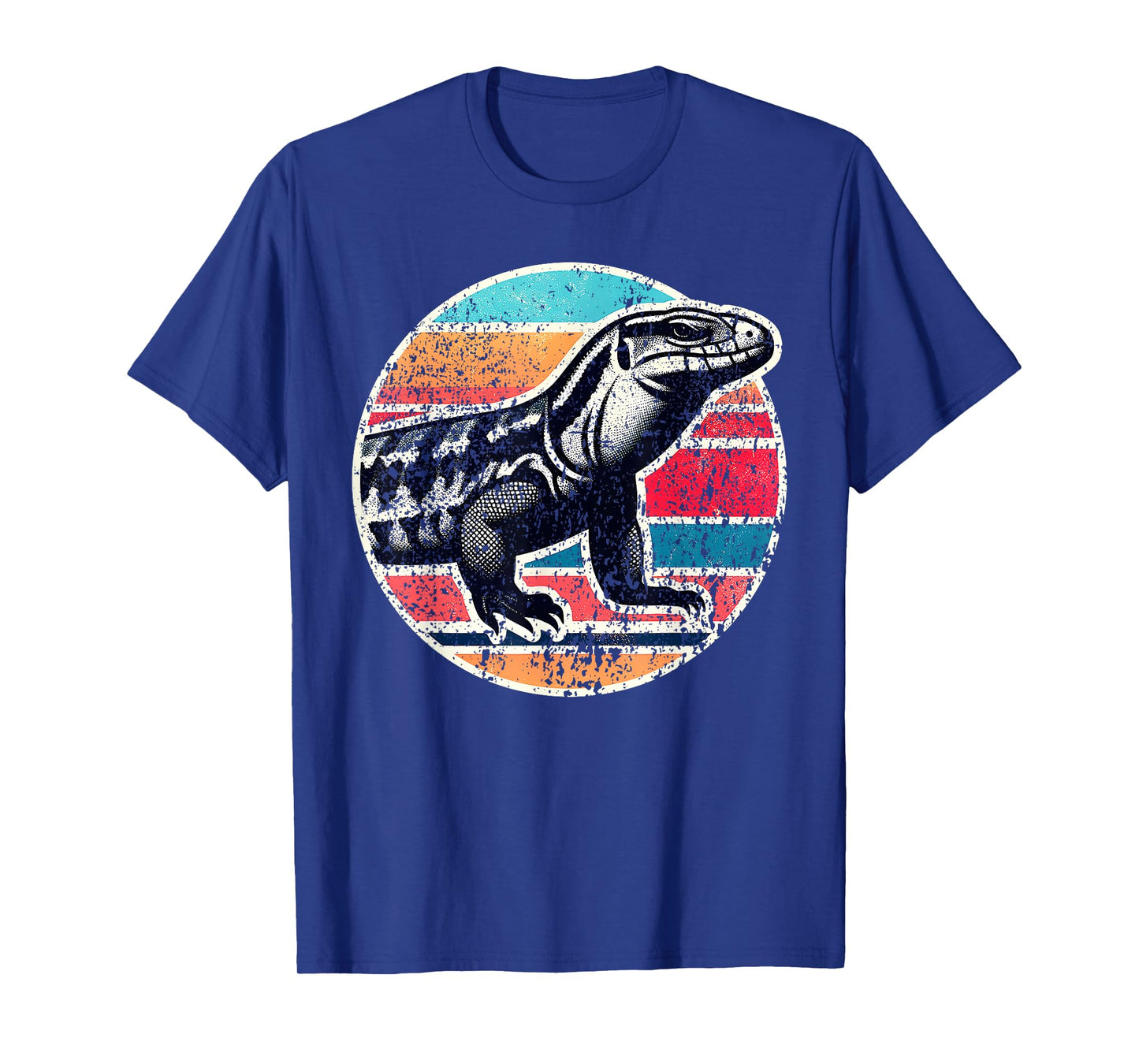 Tegu Lover I Vintage Tegu Lizard I Giant Tegu T-Shirt